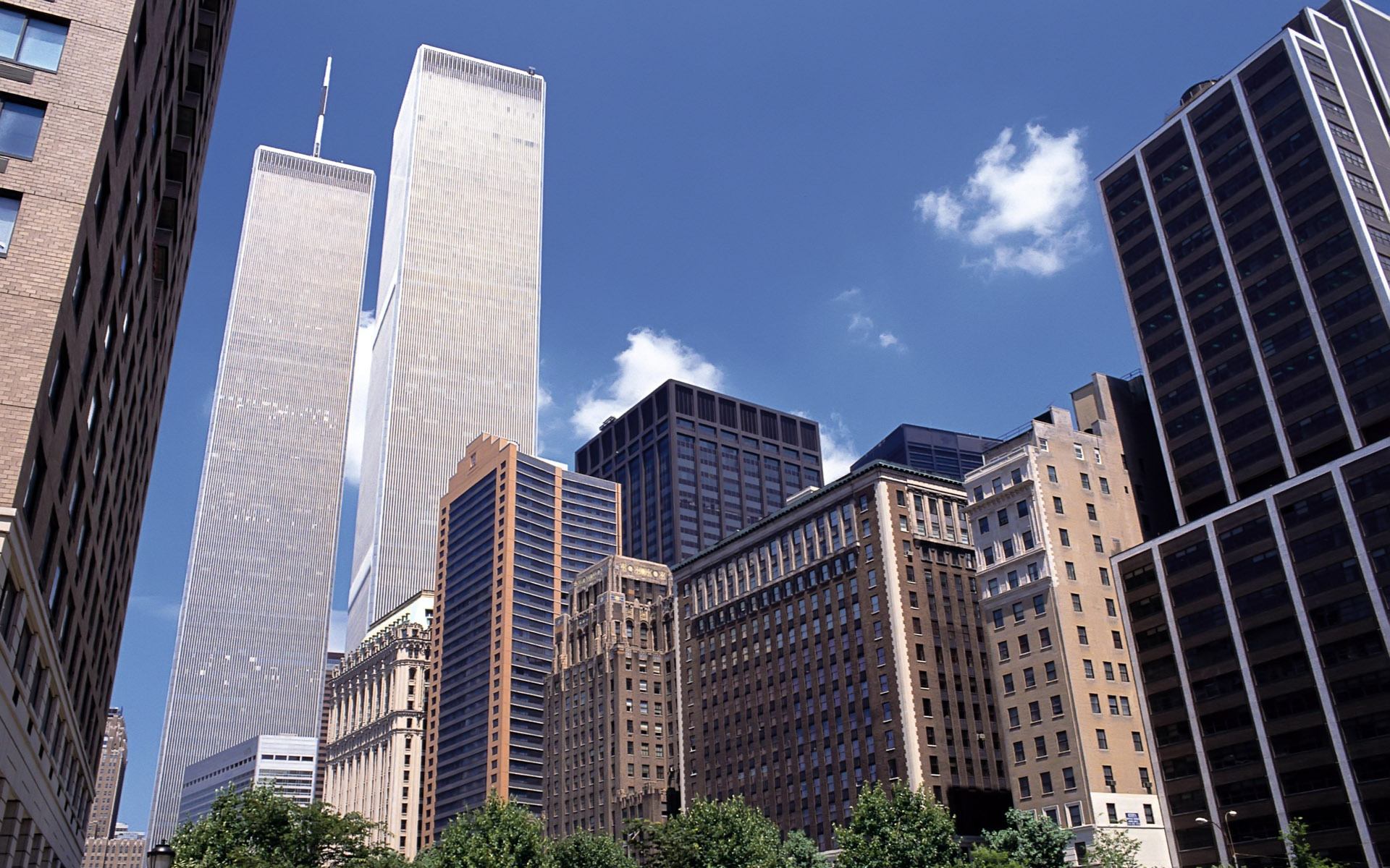 Обои город, небоскребы, нью-йорк, здания, высотки, new-york, the city, skyscrapers, new york, building разрешение 1920x1200 Загрузить