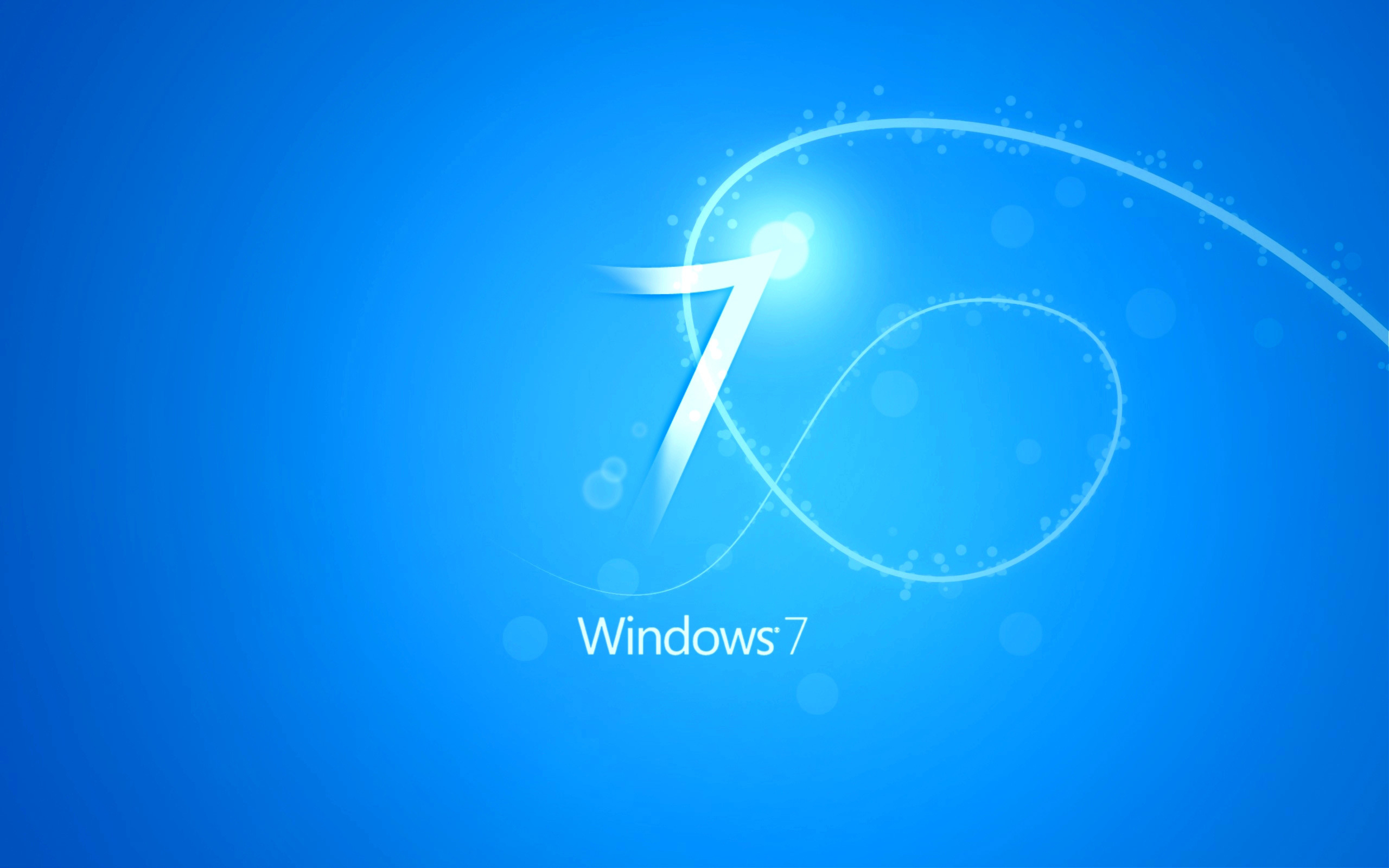 Скачать обои windows 7, 7, семерка, винда, seven разрешение 2560x1600 #5454