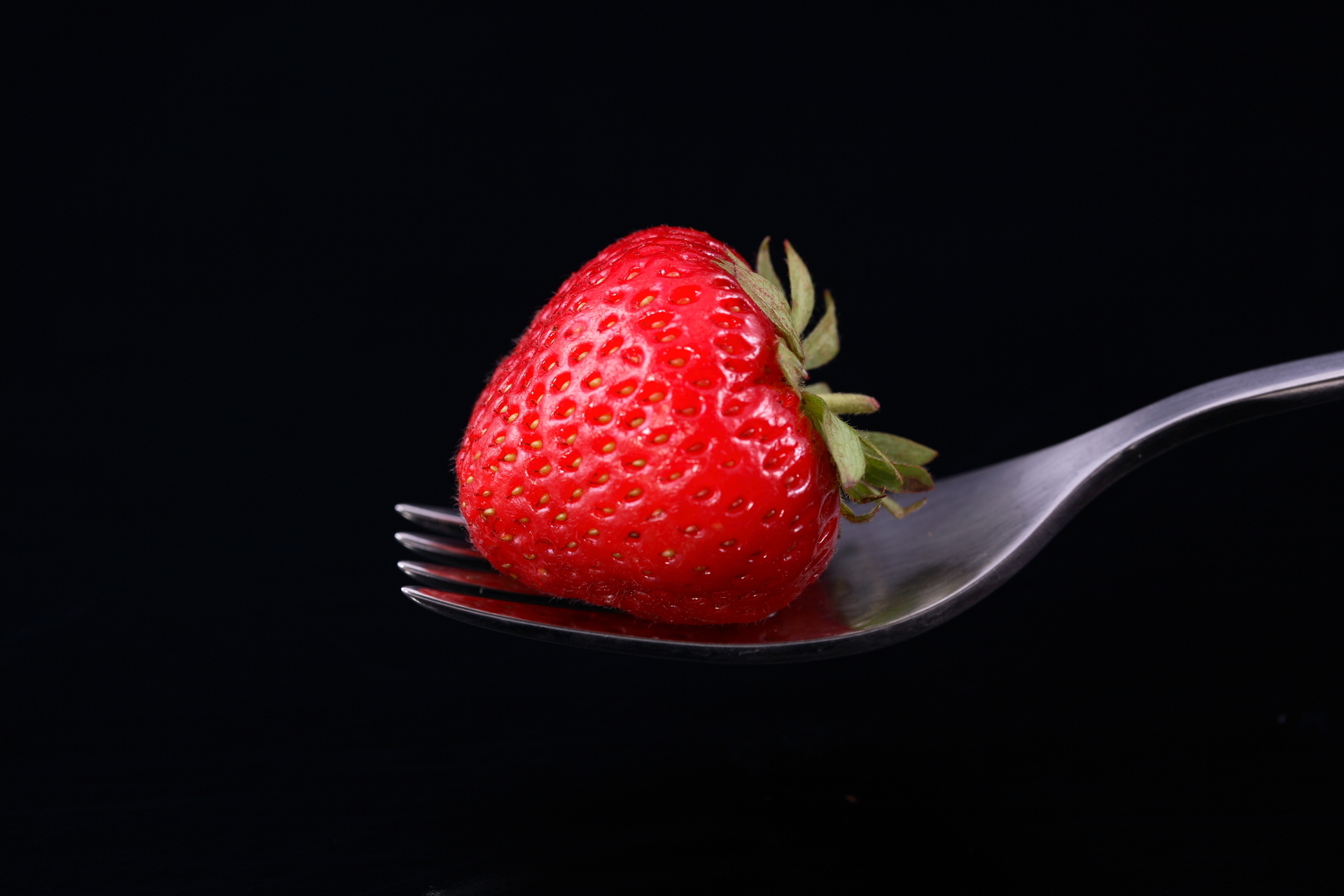 клубника миска вилка strawberry bowl fork бесплатно