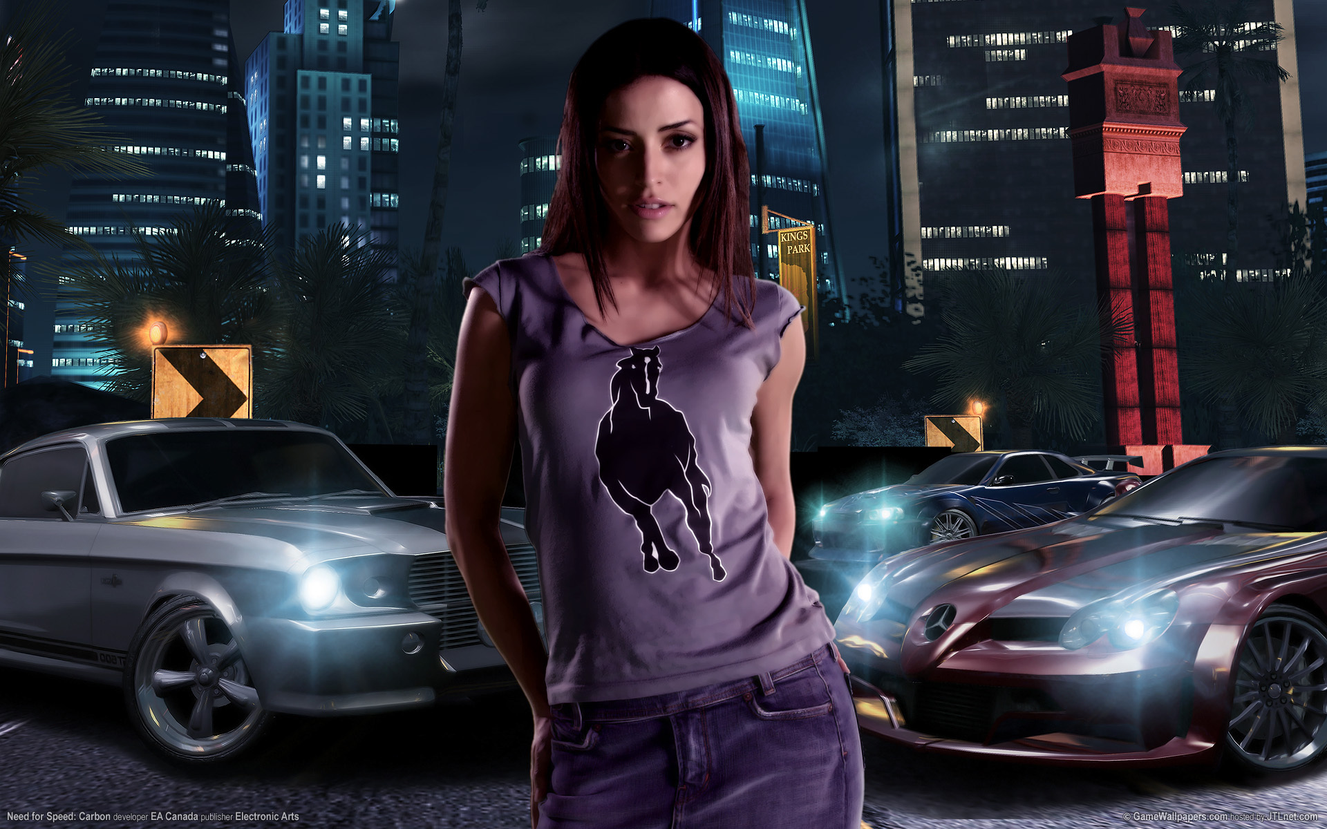 Обои nfs, emmanuelle vaugier, карбон, жажда скорости, carbon, need for speed разрешение 1920x1200 Загрузить