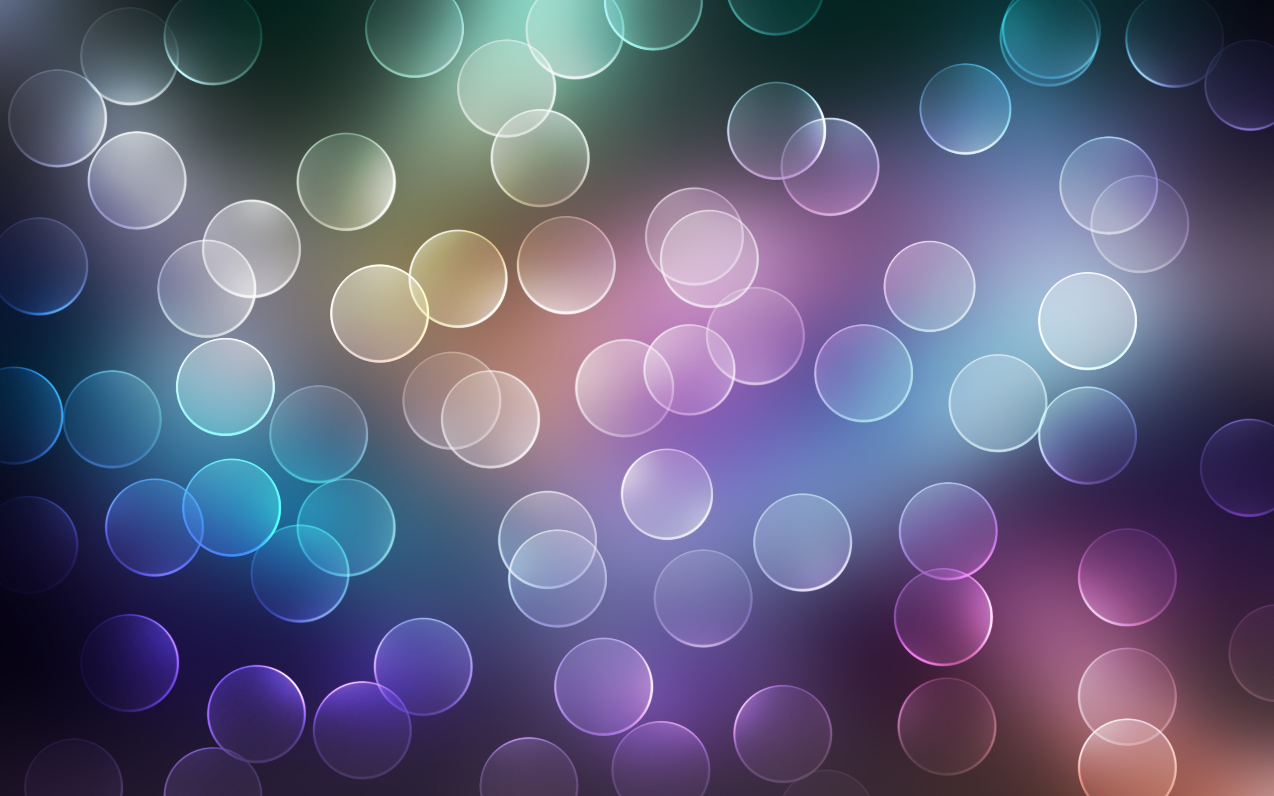 Обои абстракция, обои, текстуры, цвета, пузыри, круги, креатив, круг, abstraction, wallpaper, texture, color, bubbles, circles, creative, round разрешение 2560x1600 Загрузить