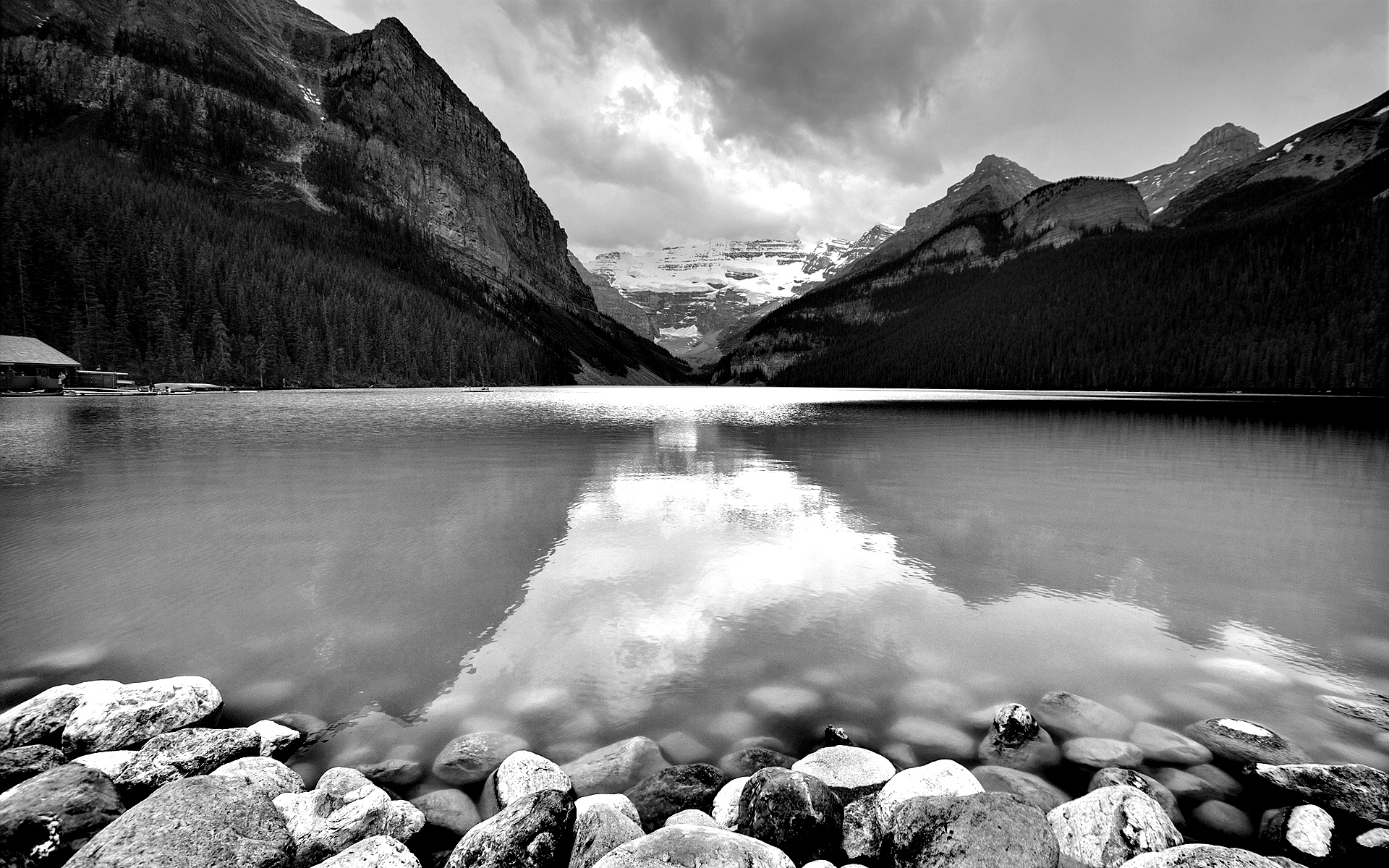 Обои вода, река, горы, камни, обои, пейзаж, поселение, water, river, mountains, stones, wallpaper, landscape, settlement разрешение 1920x1200 Загрузить