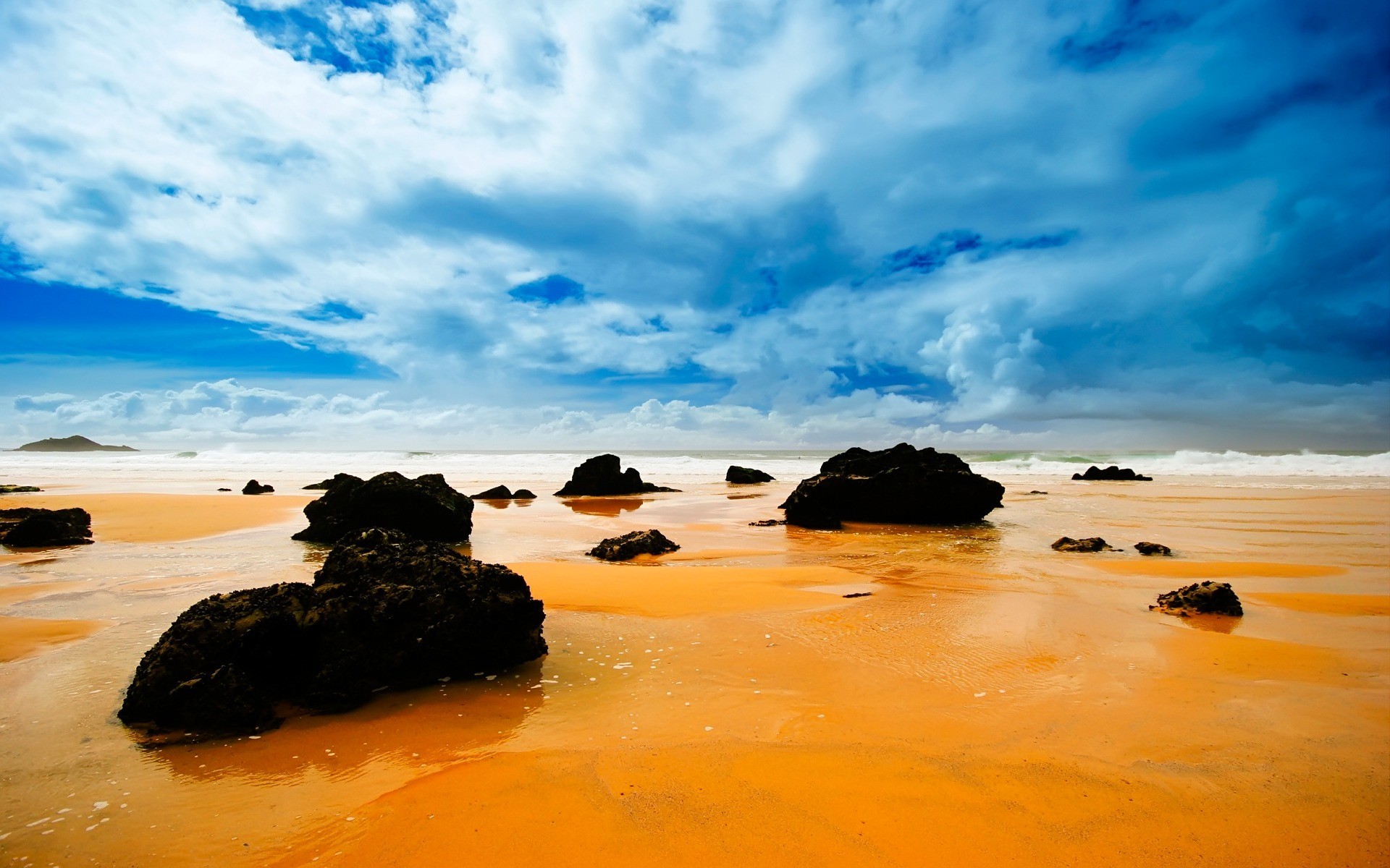 природа пляж камни песок nature the beach stones sand без смс