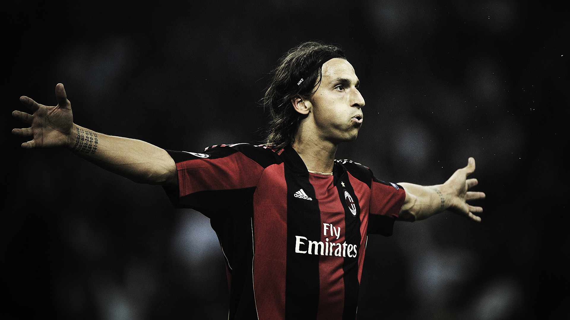 Обои футбол, спорт, клубы, ибрагимович, милан, football wallpapers, football, sport, clubs, ibrahimovic, milan разрешение 1920x1080 Загрузить