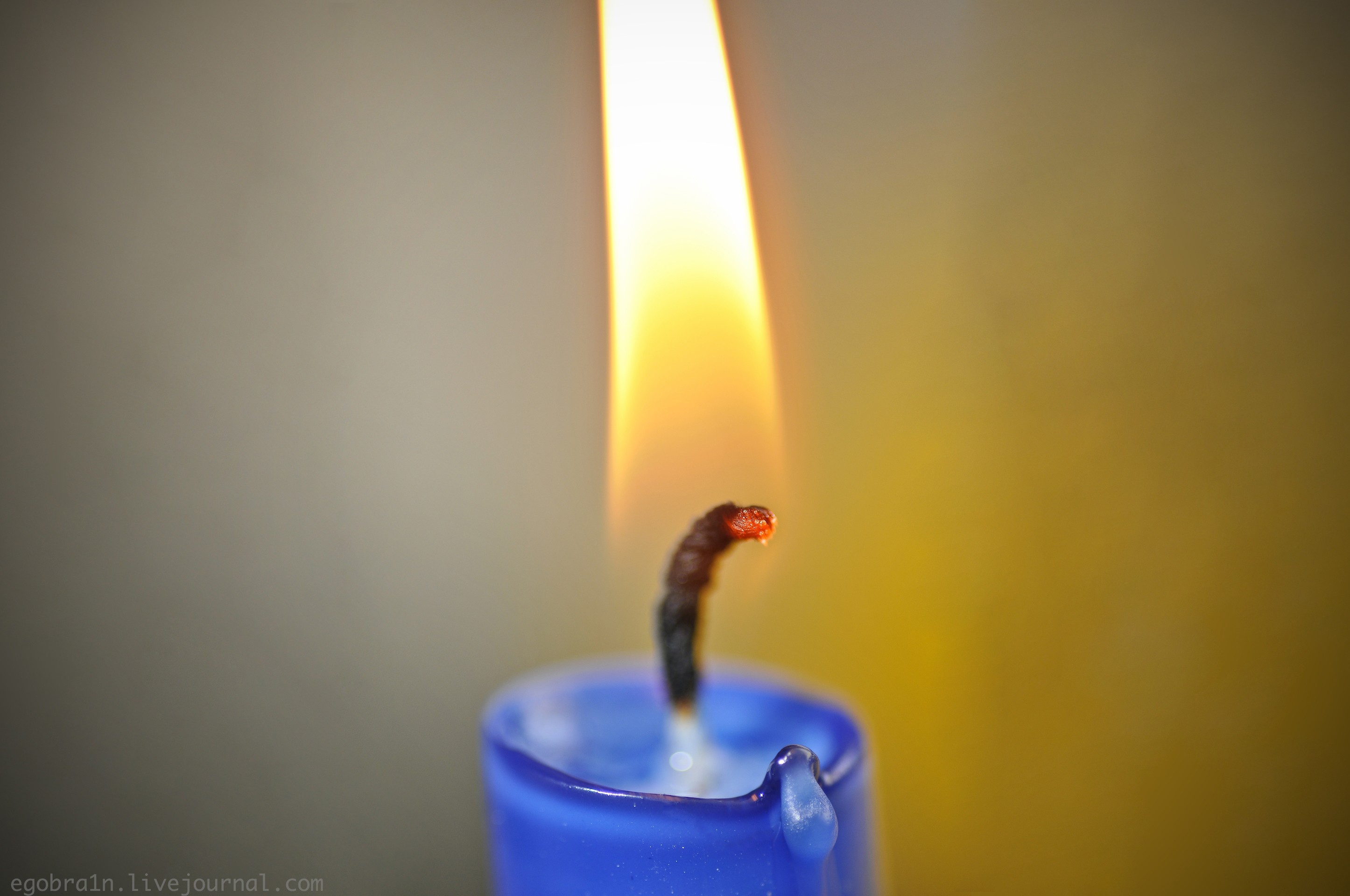 свеча пламя без смс