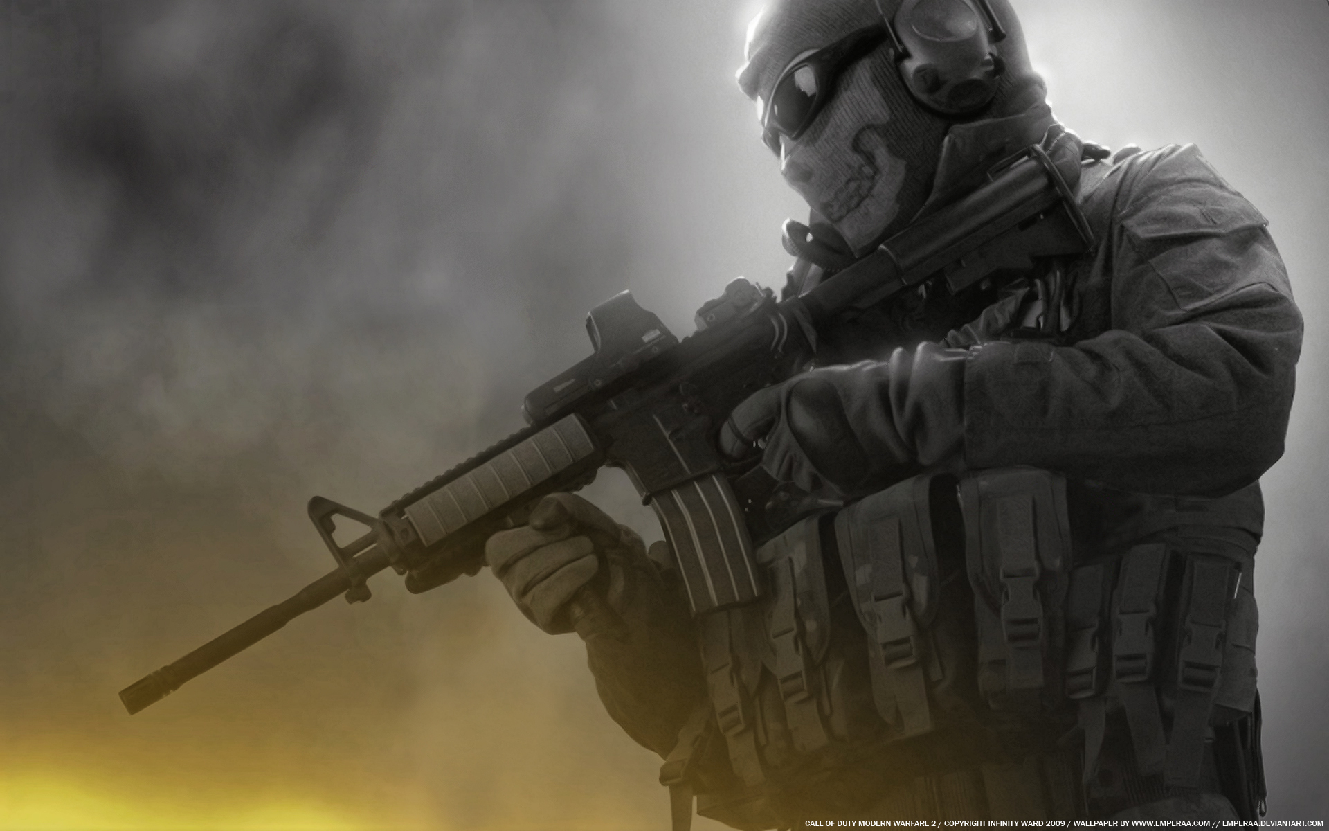 Call of Duty Modern Warfare гоуст
