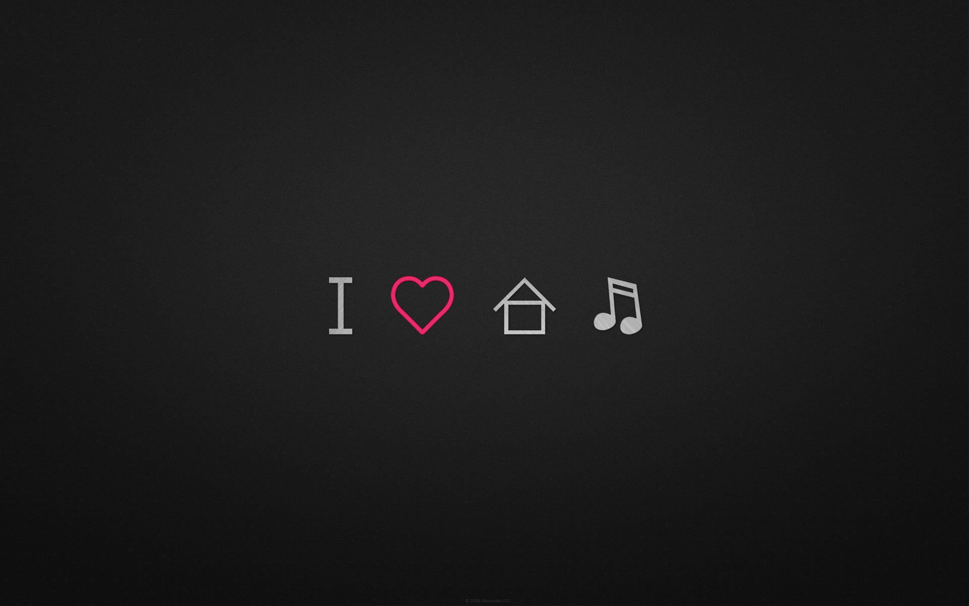 Обои дом, влюбленная, музыкa, мне, house, love, music, i разрешение 1920x1200 Загрузить