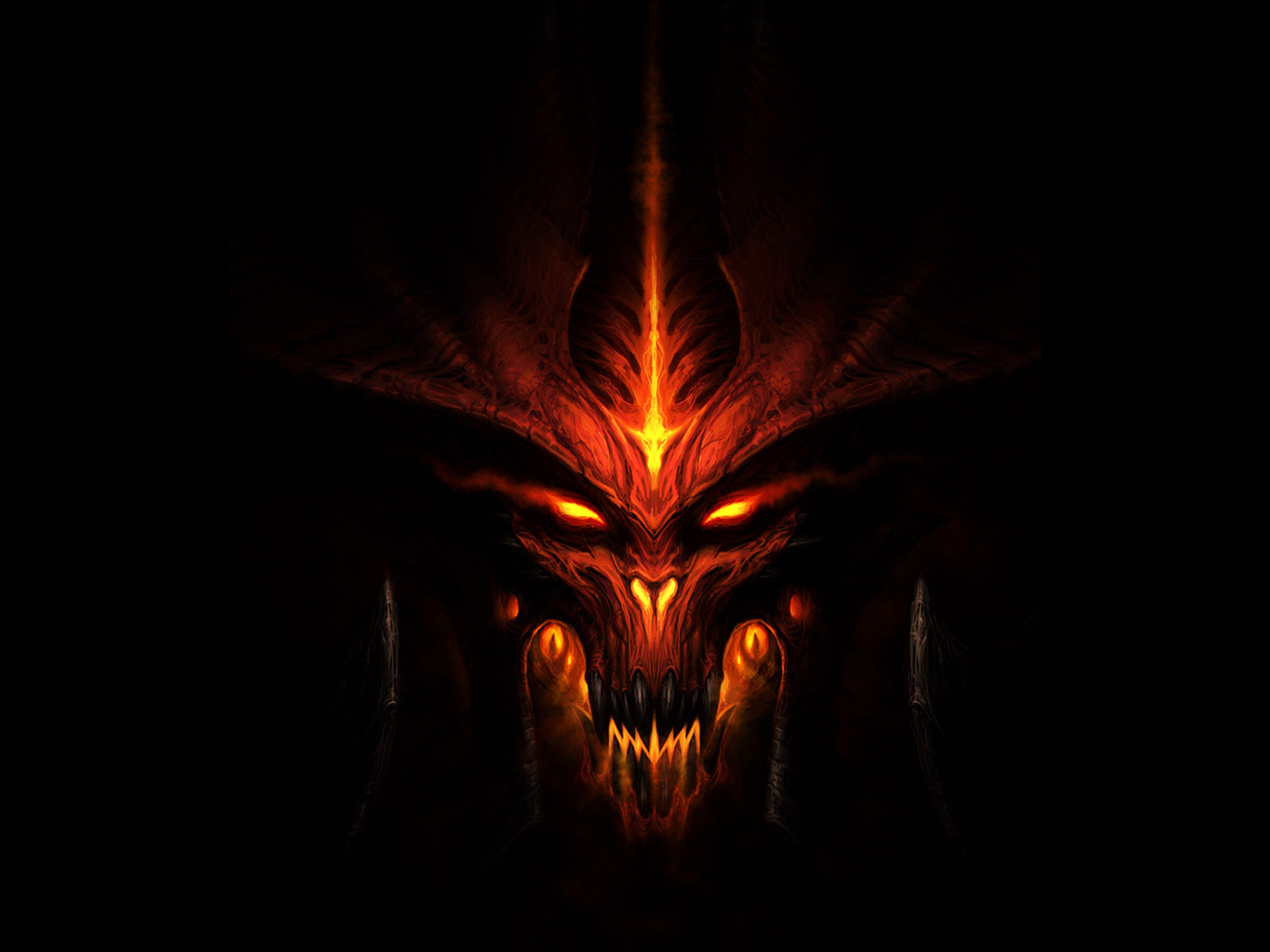 Демон Diablo 3 загрузить