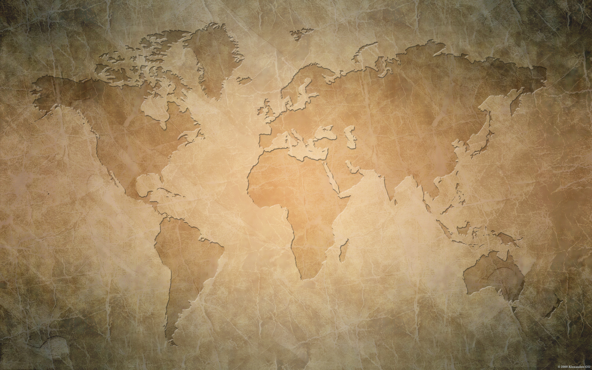 Политическая карта мира в трещинах скачать