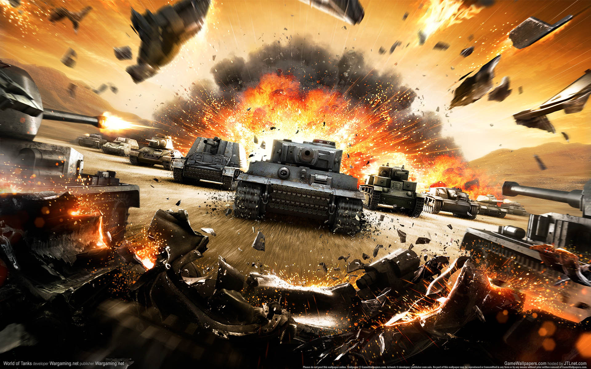 Скачать обои танки, games, мир танков, tanks, world of tanks разрешение  1600x900 #10849