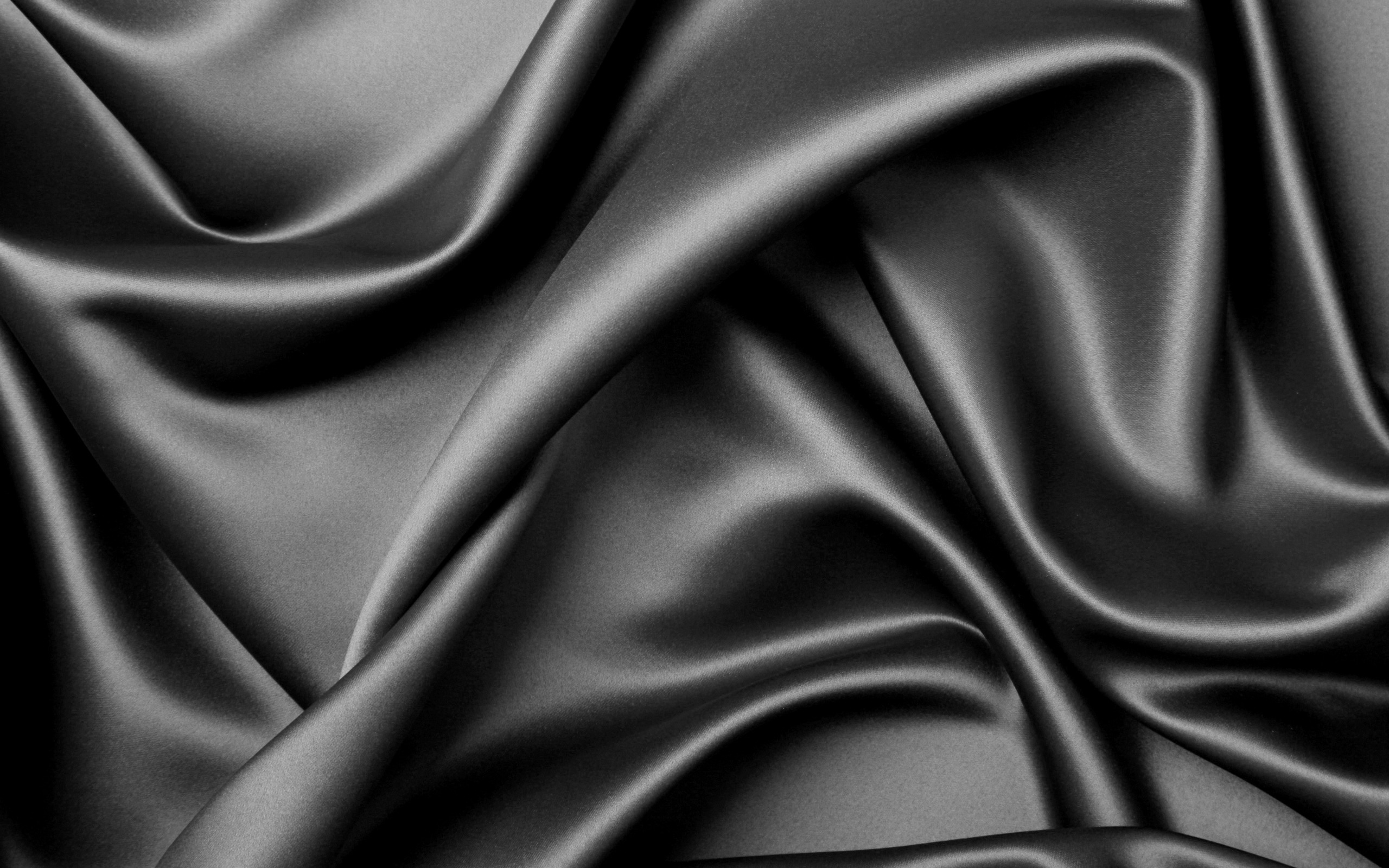 Обои обои, elegant background, шелк, блака, wallpaper, silk, black разрешение 2560x1600 Загрузить