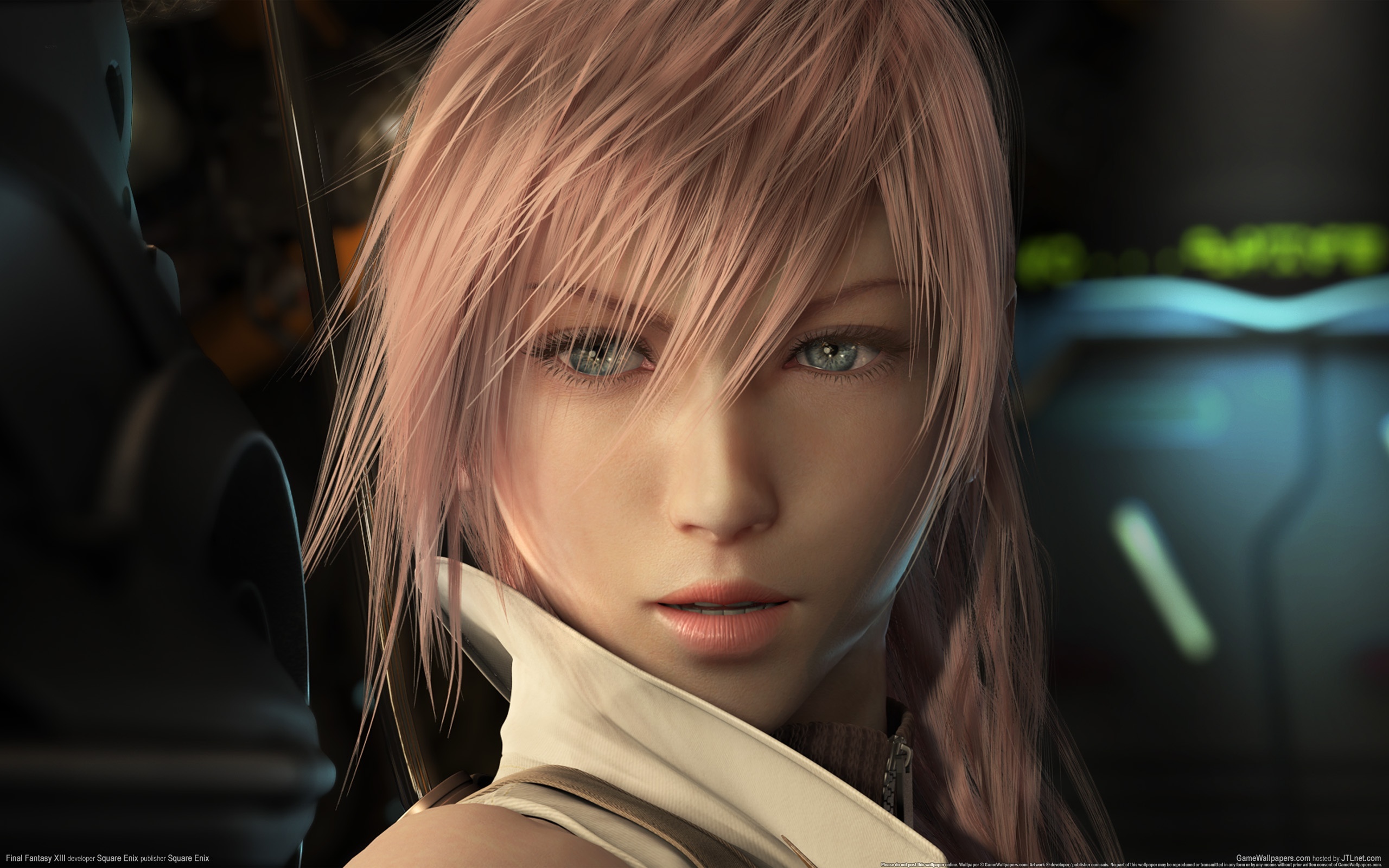 Обои final fantasy xiii, лайтнинг, солдат армии кокона, последняя фантазия 13, lightning, soldier army cocoon, final fantasy 13 разрешение 2560x1600 Загрузить