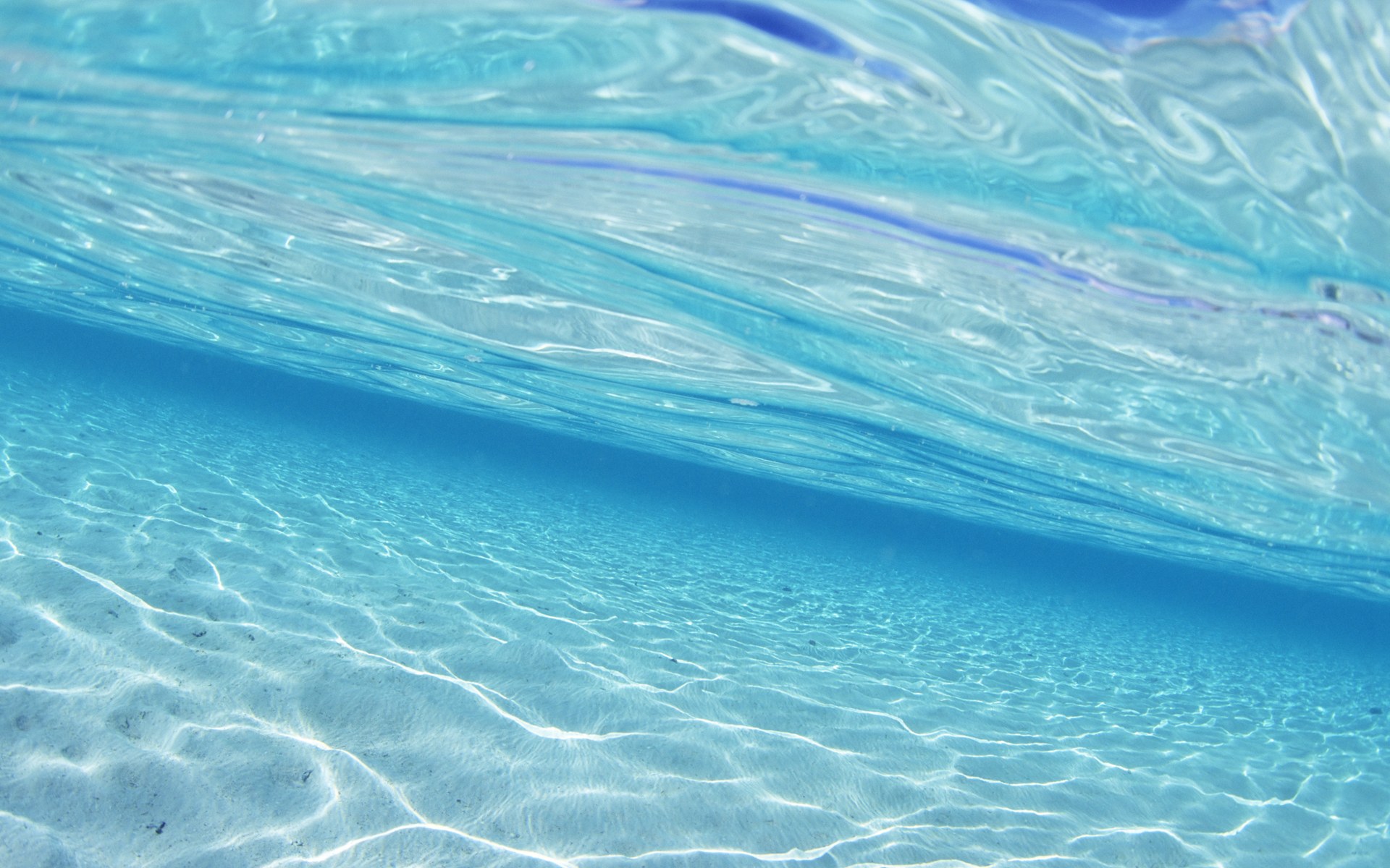 Море небо кристальная вода бесплатно