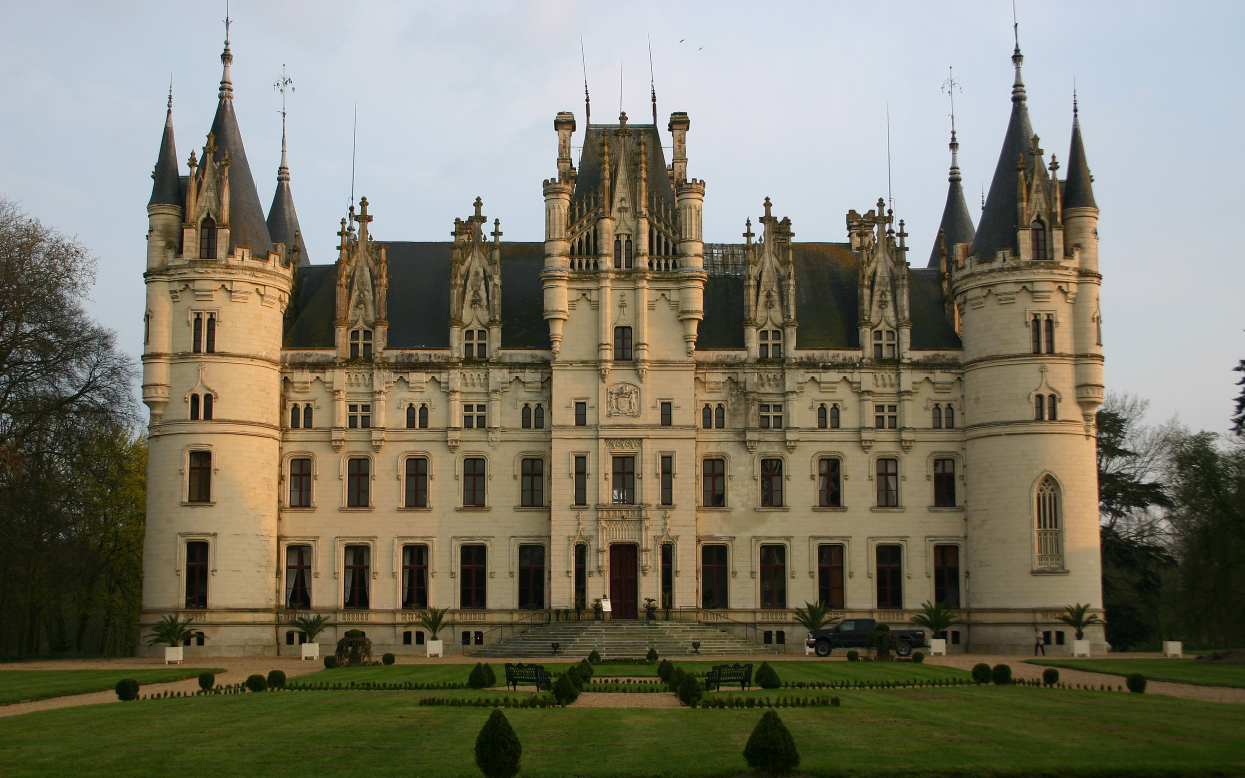 chateau saint-germain-de-livet страны архитектура бесплатно
