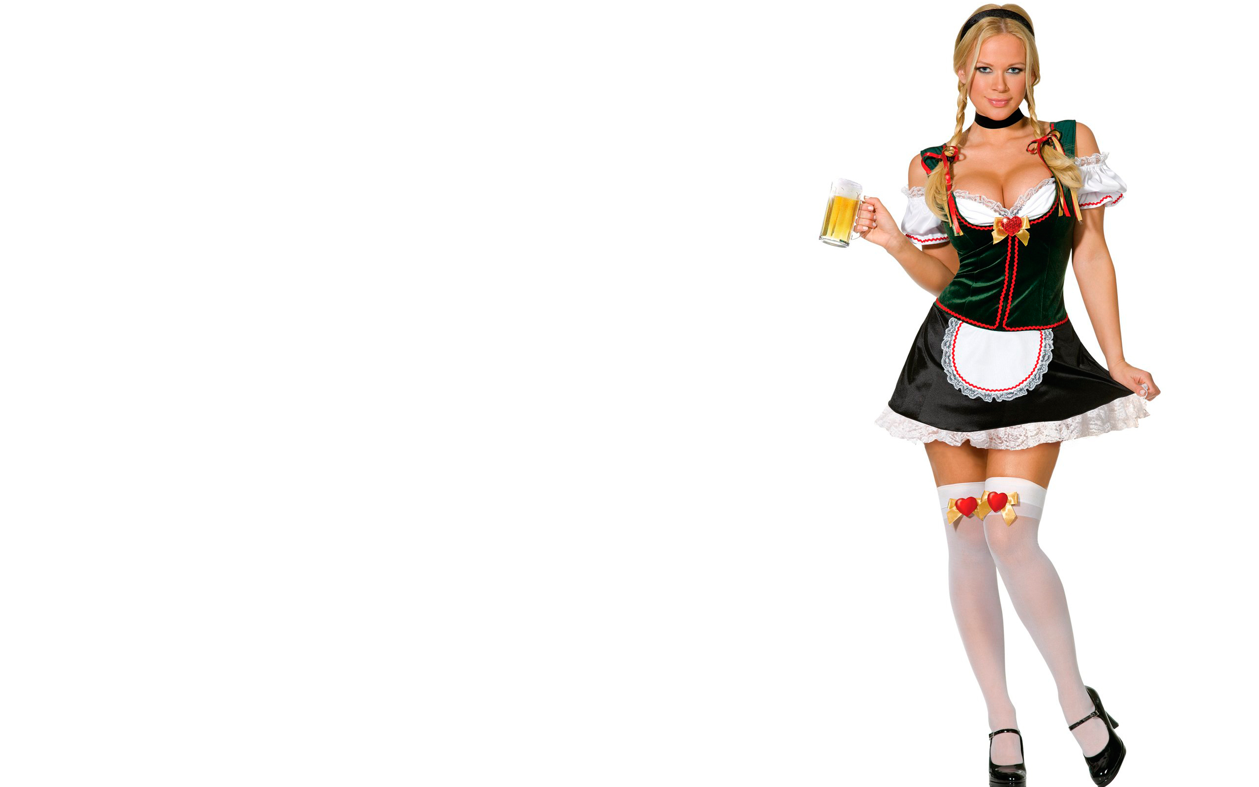 Обои пиво, алкоголь, бавария, официантка, beer, alcohol, bayern, the waitress разрешение 2560x1600 Загрузить