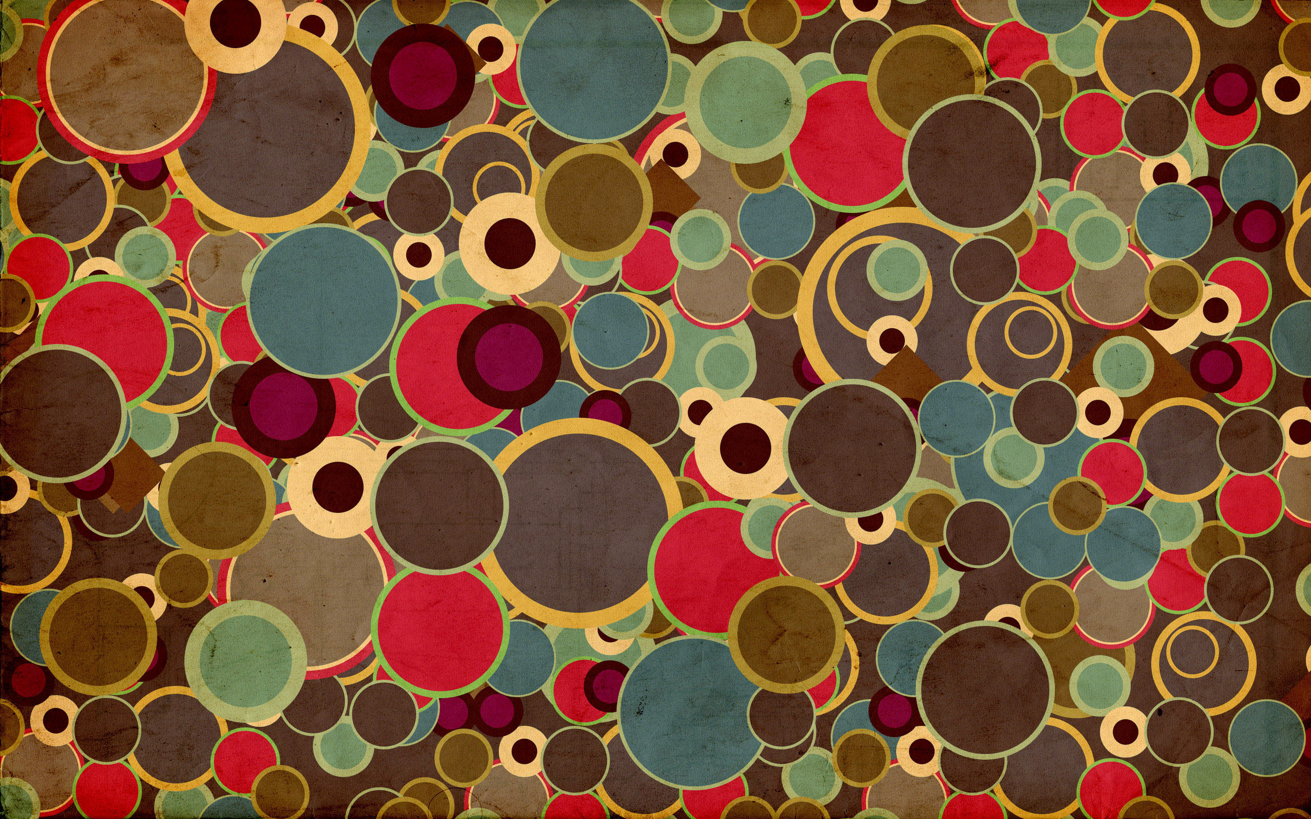 Обои абстракция, разноцветные, круги, abstraction, colorful, circles разрешение 2560x1600 Загрузить