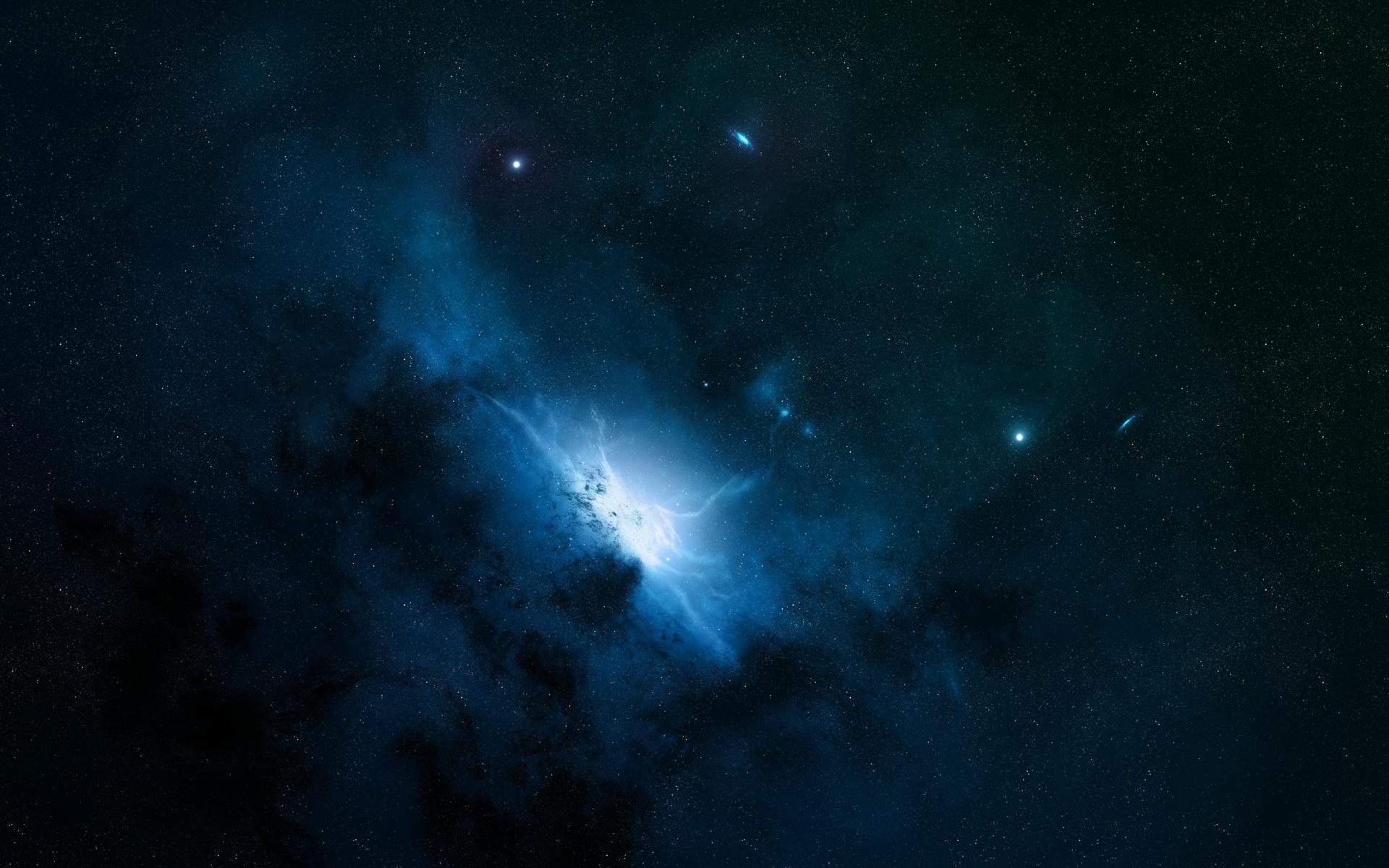 Обои звезды, туманность, stefan veselinov, небулы, stars, nebula разрешение 1920x1200 Загрузить