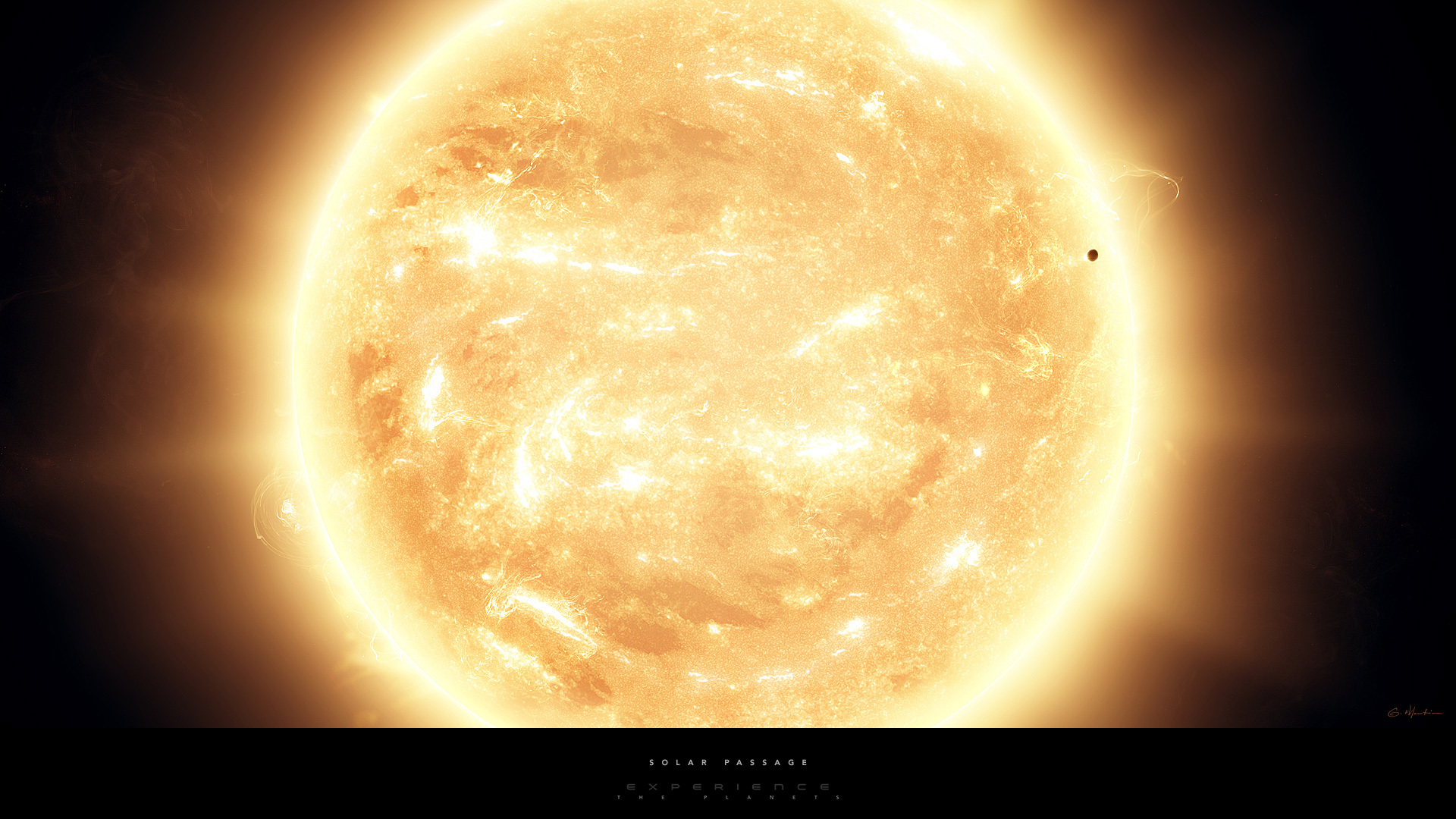 Обои Планеты с солнцем картинки на рабочий стол на тему Космос - скачать бесплатно
