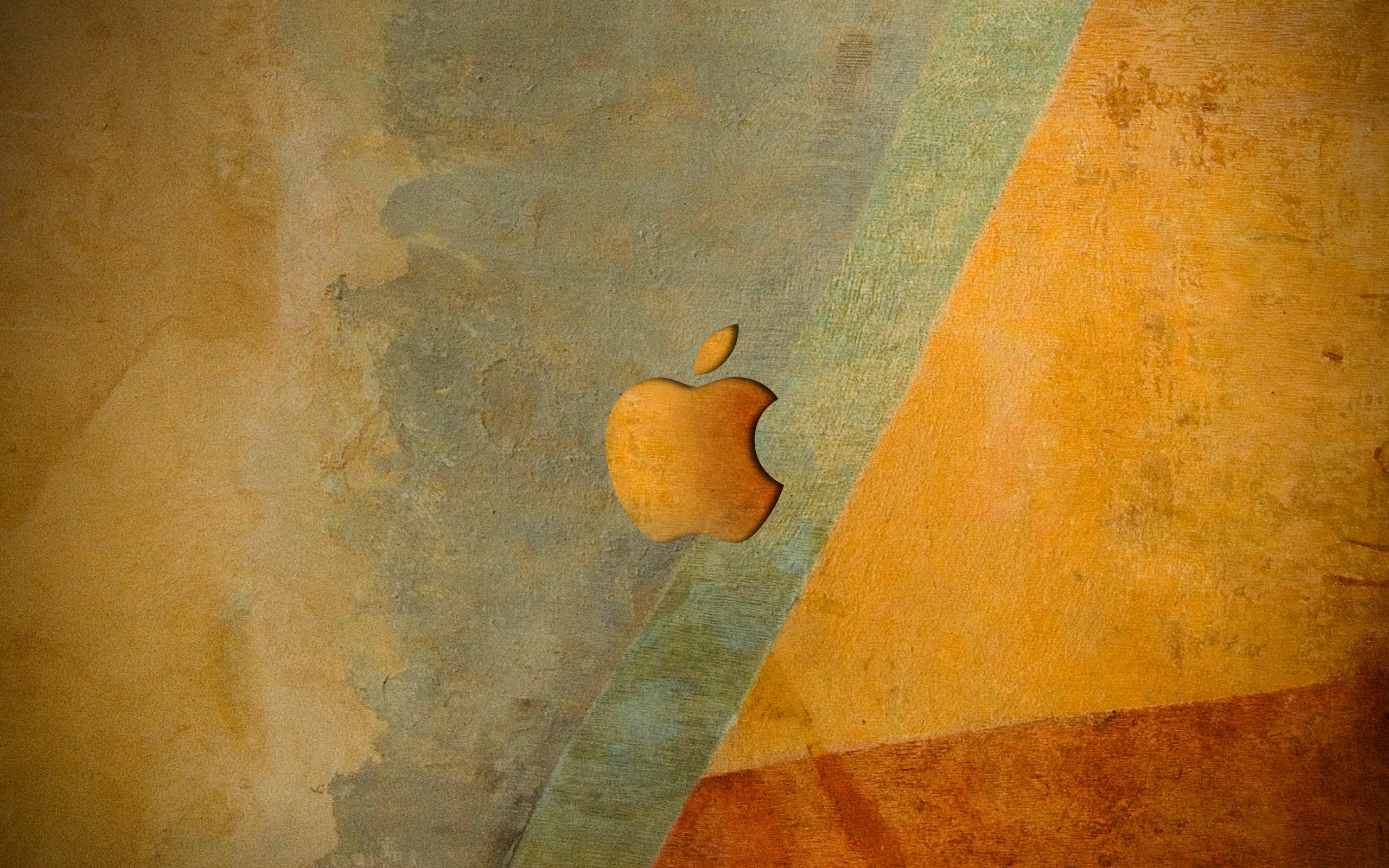 Логотип apple на стене без смс