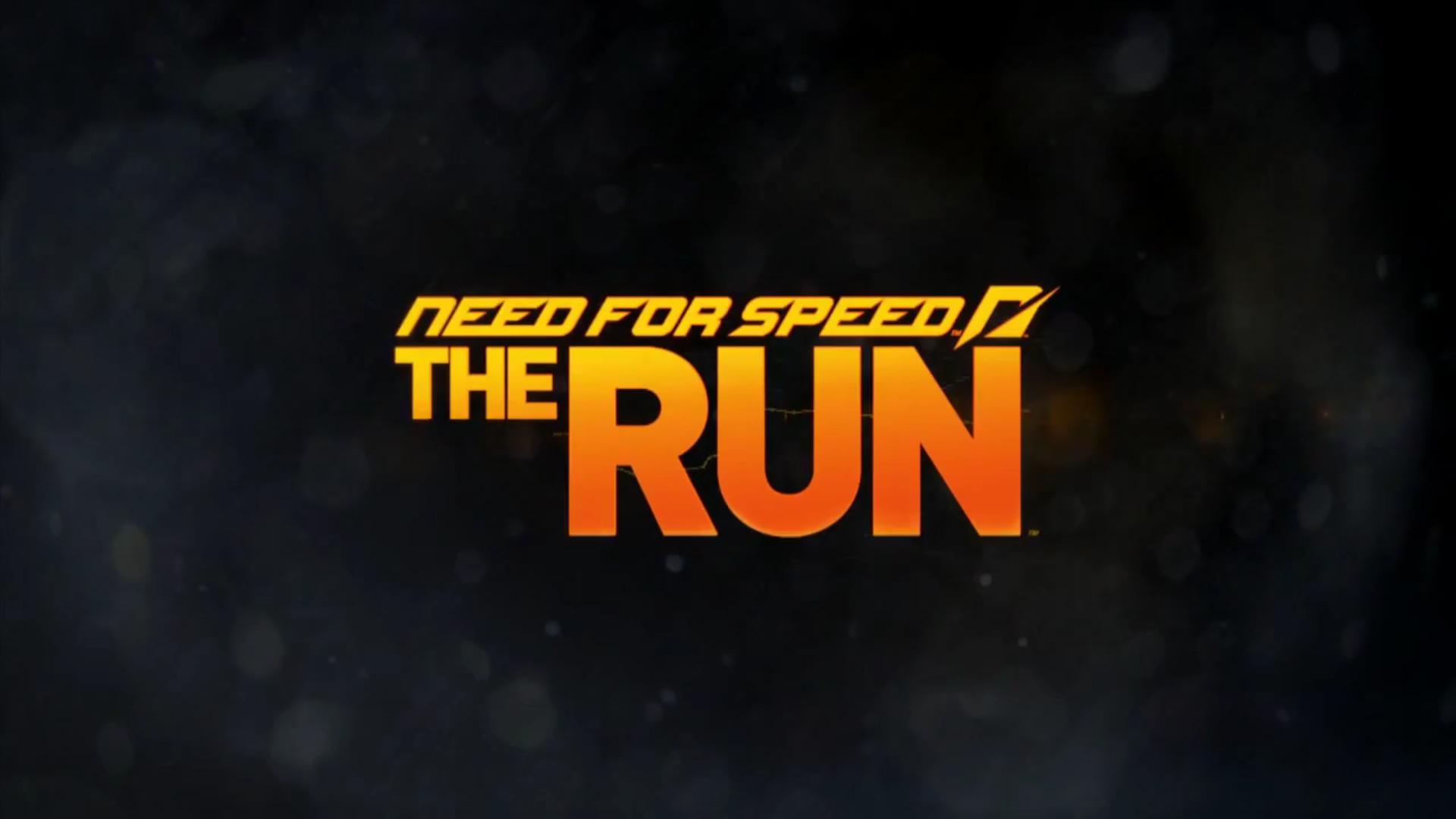 Обои Need For Speed The Run