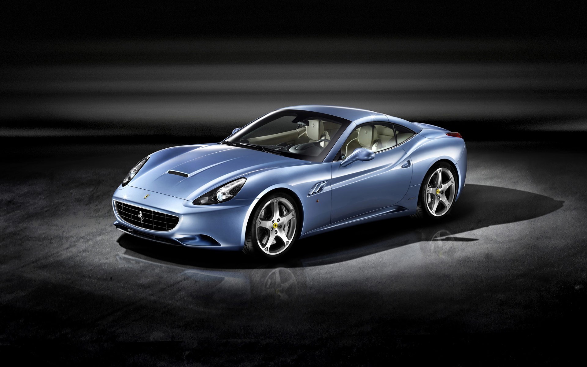 Обои синий, феррари, ка­ли­фор­нийс­кая, blue, ferrari, california разрешение 1920x1200 Загрузить