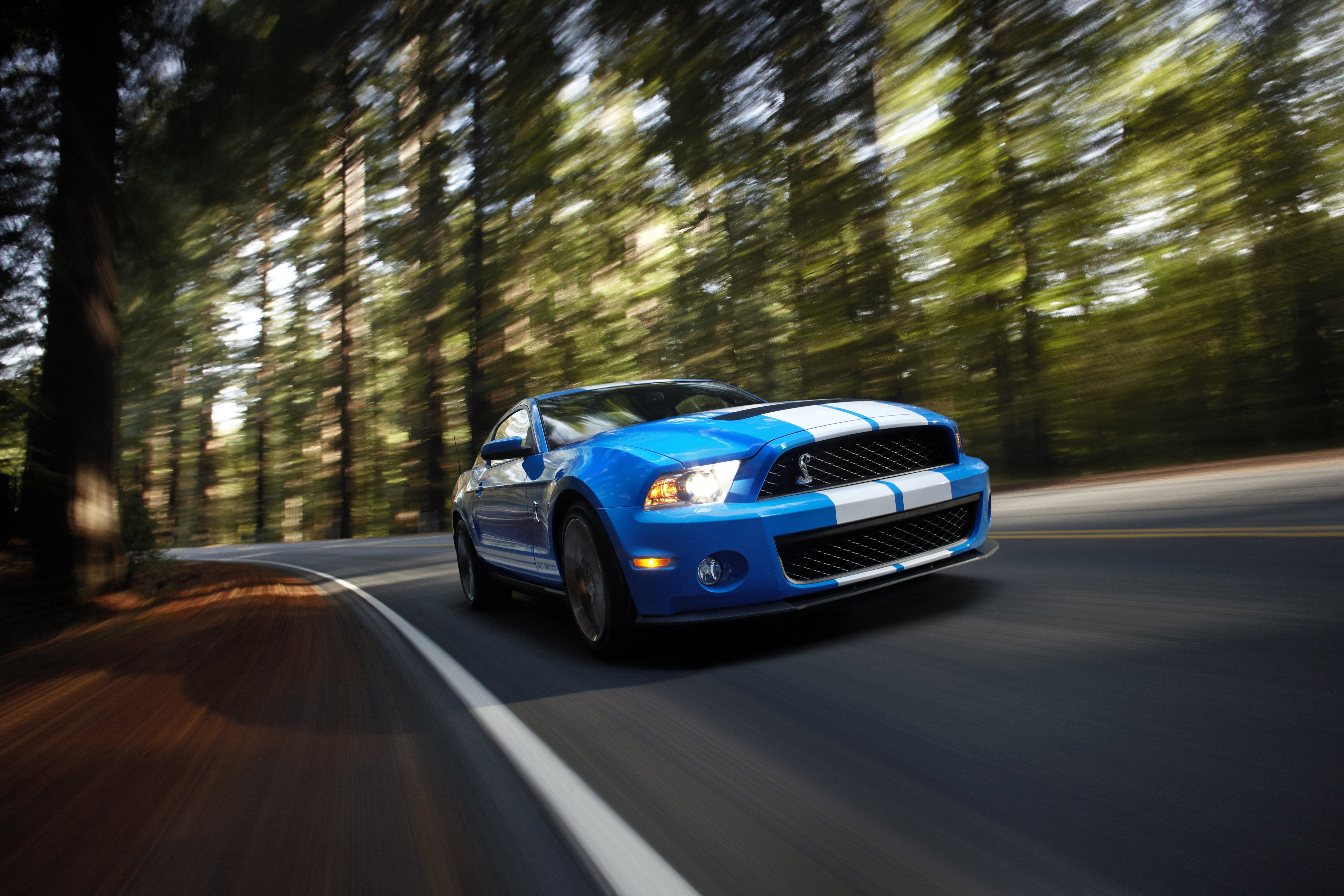 Ford Mustang Shelby gt500 2015