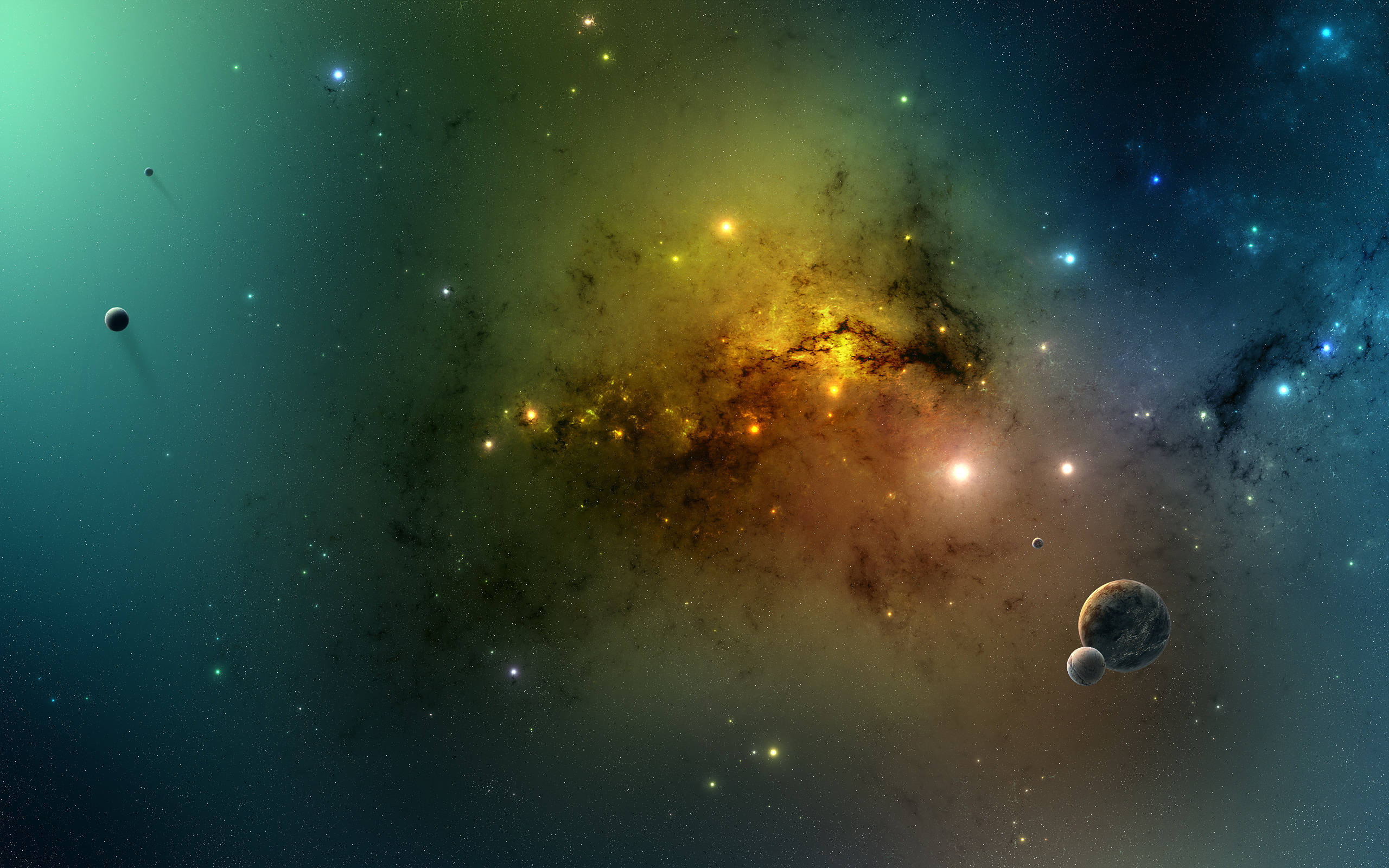 Обои космос планета галактика картинки на рабочий стол на тему Космос - скачать бесплатно