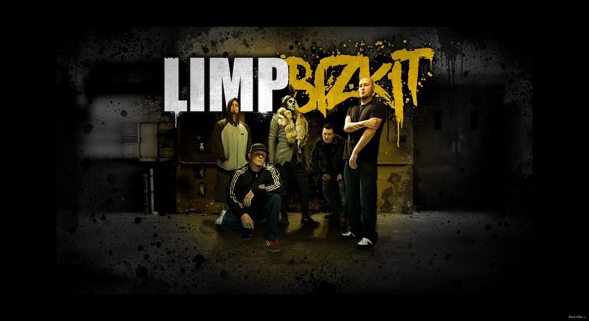 Обои limp bizkit, rapcore, ню-метал, near, nu metal разрешение 1980x1080 Загрузить