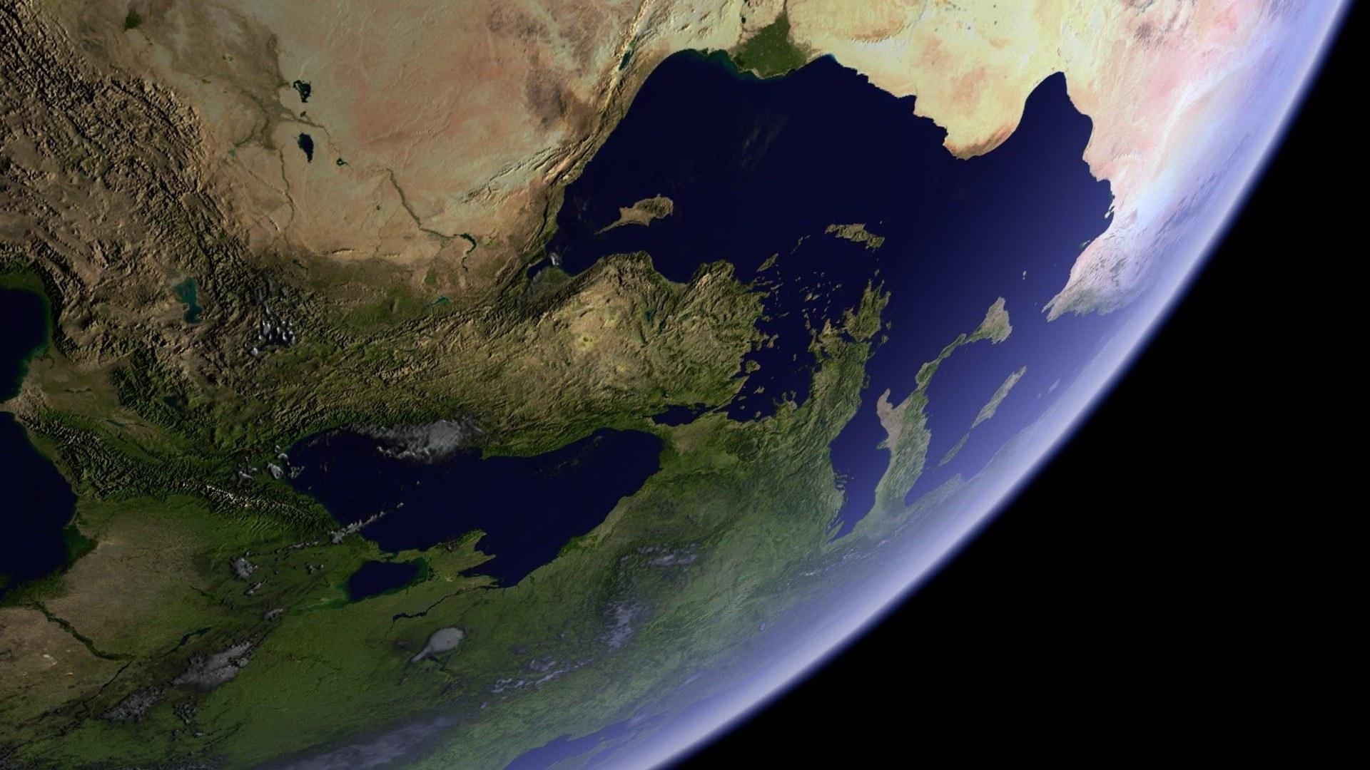 Фото нашей планеты из космоса