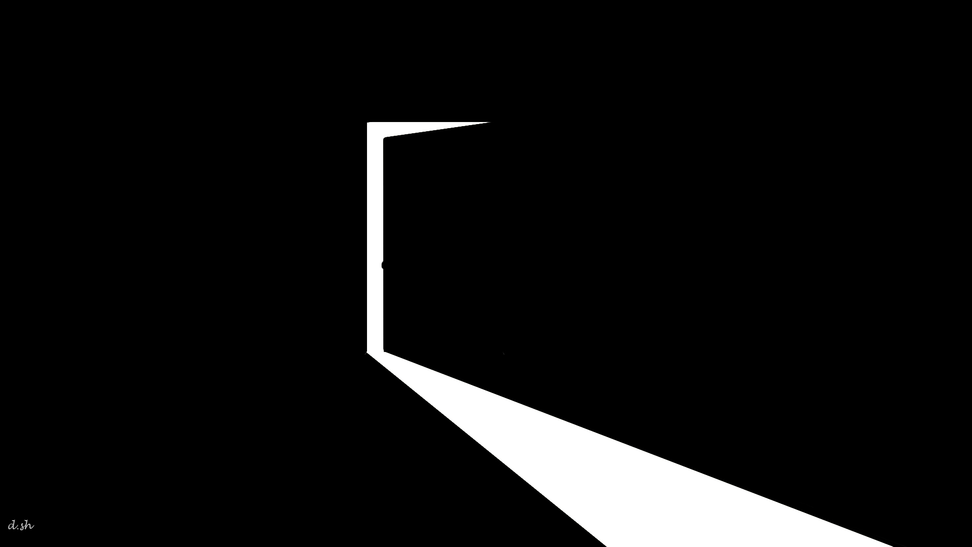 Обои дверь, одиночество, темнота, the door, loneliness, darkness разрешение 1920x1080 Загрузить