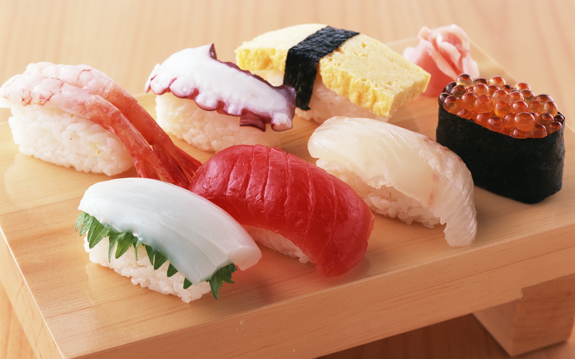 еда икра рыба роллы суши бесплатно