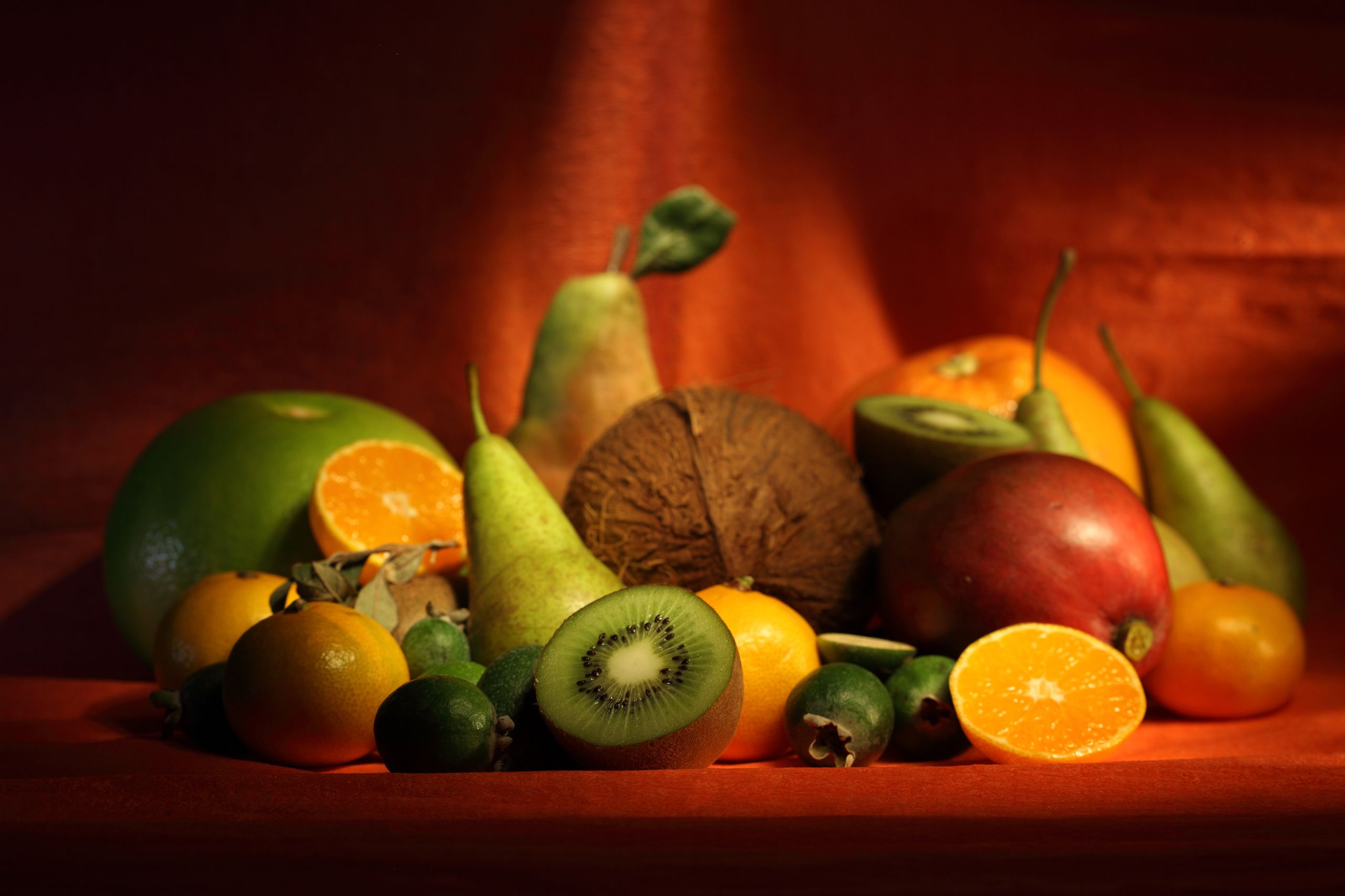 Натюрморт фрукты и соки без смс