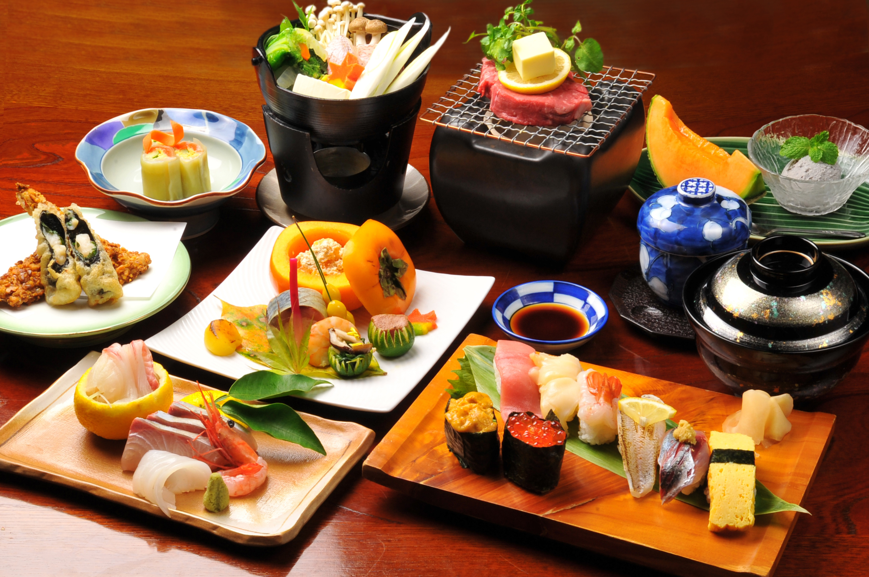 Обои еда, япония, кухня, рыба, суши, food, japan, kitchen, fish, sushi разрешение 2784x1848 Загрузить