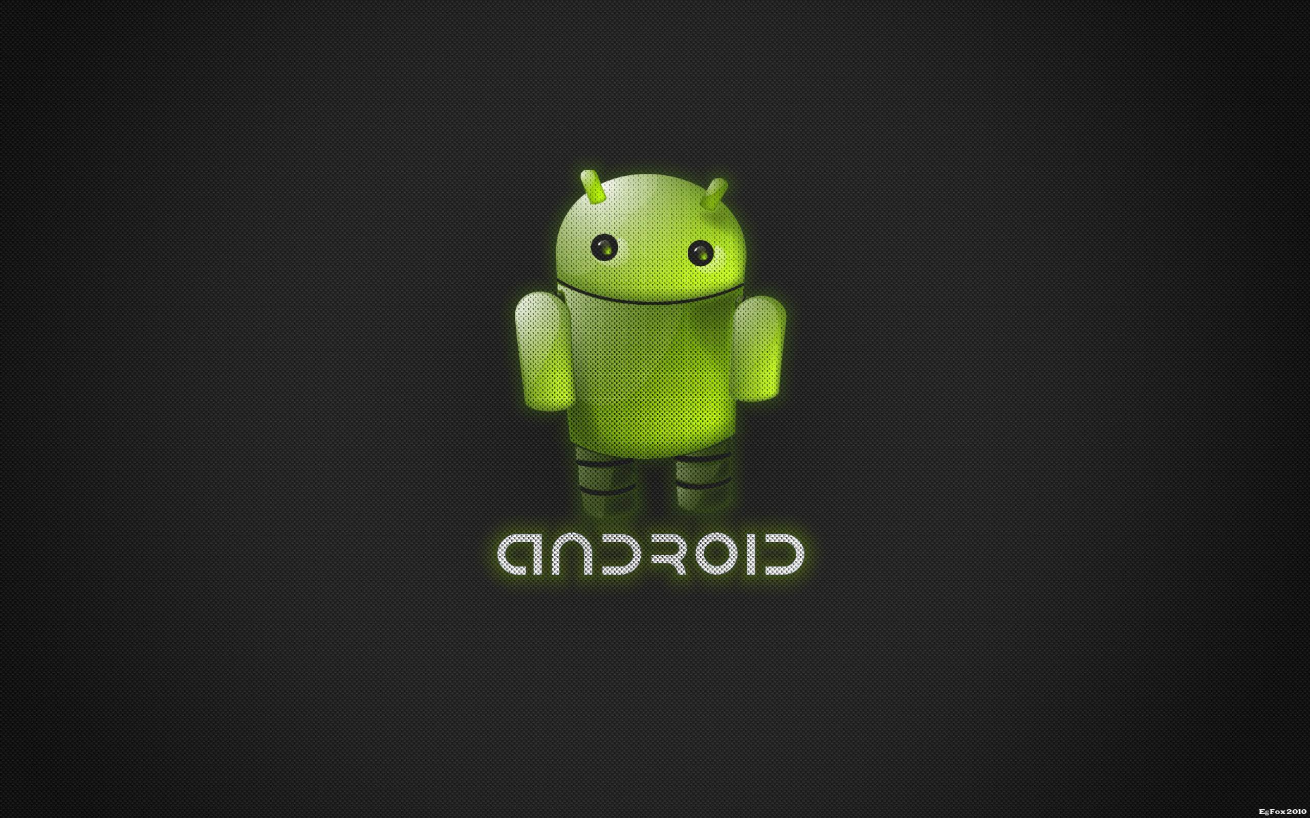 Android green effect без смс