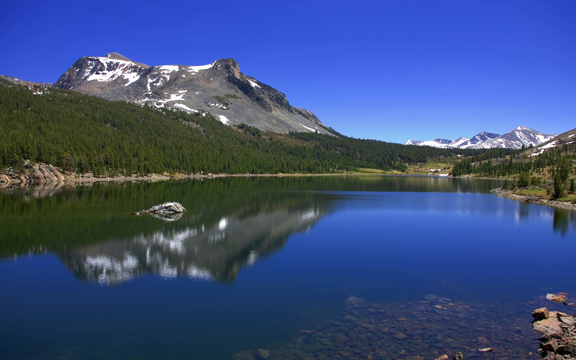 Обои небо, озеро, горы, природа, отражение, пейзаж, альпы, the sky, lake, mountains, nature, reflection, landscape, alps разрешение 1920x1200 Загрузить