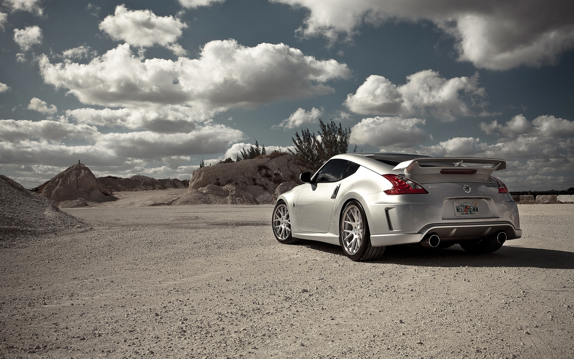 Nissan 370z Wallpaper 1920x1080