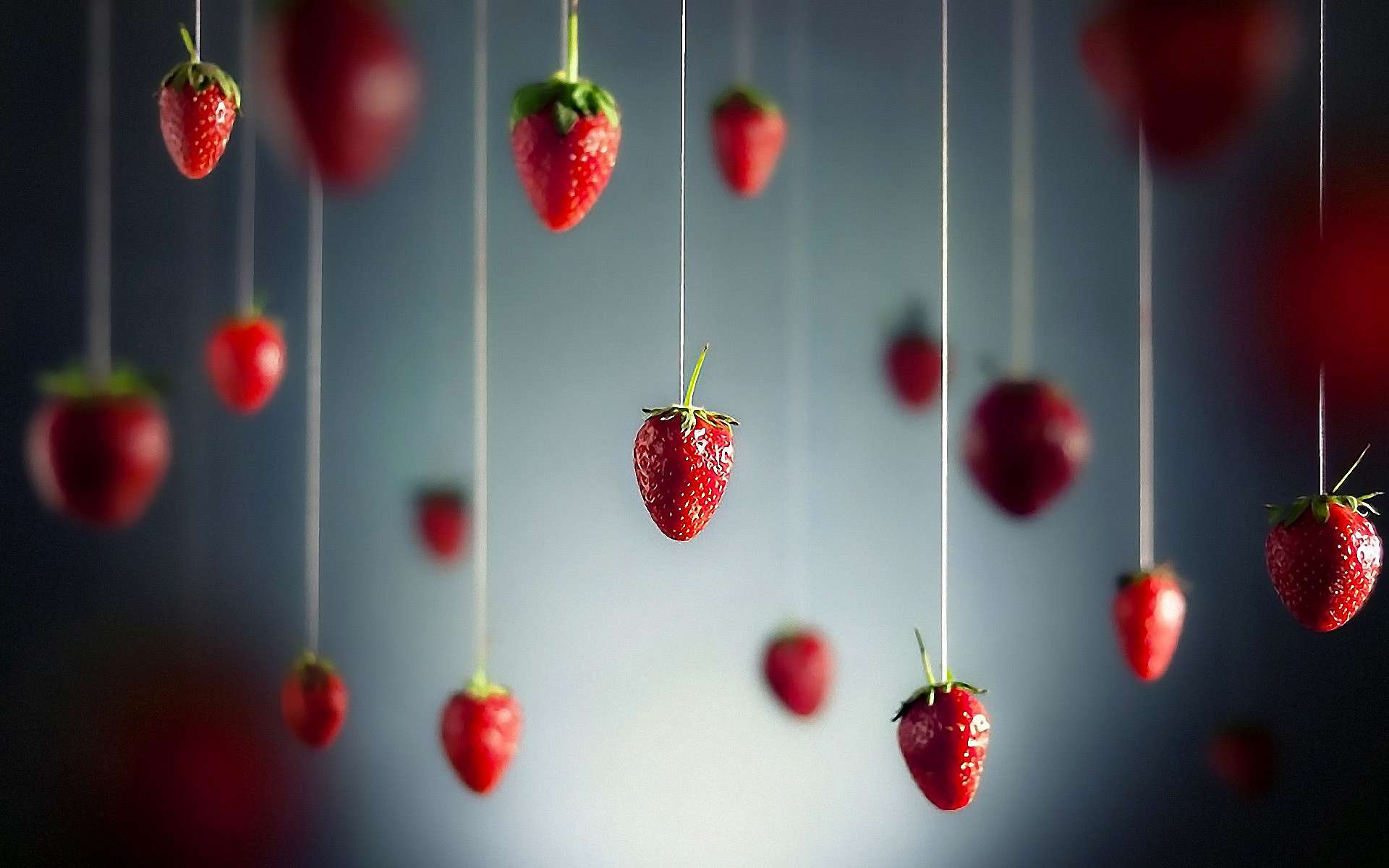 Обои ягода, клубника, berry, strawberry разрешение 1920x1200 Загрузить