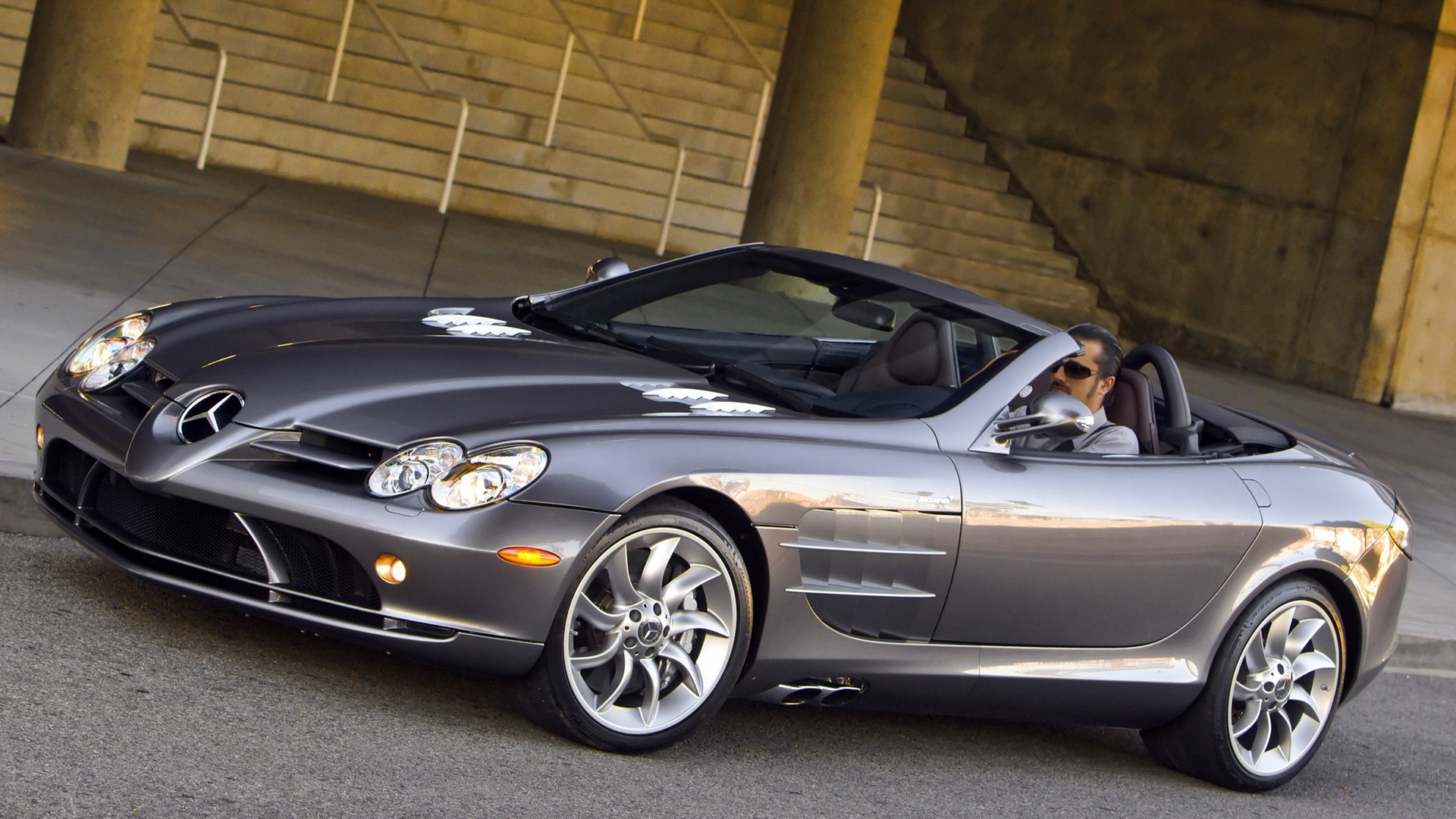 Mercedes Benz SLR Roadster 722 s