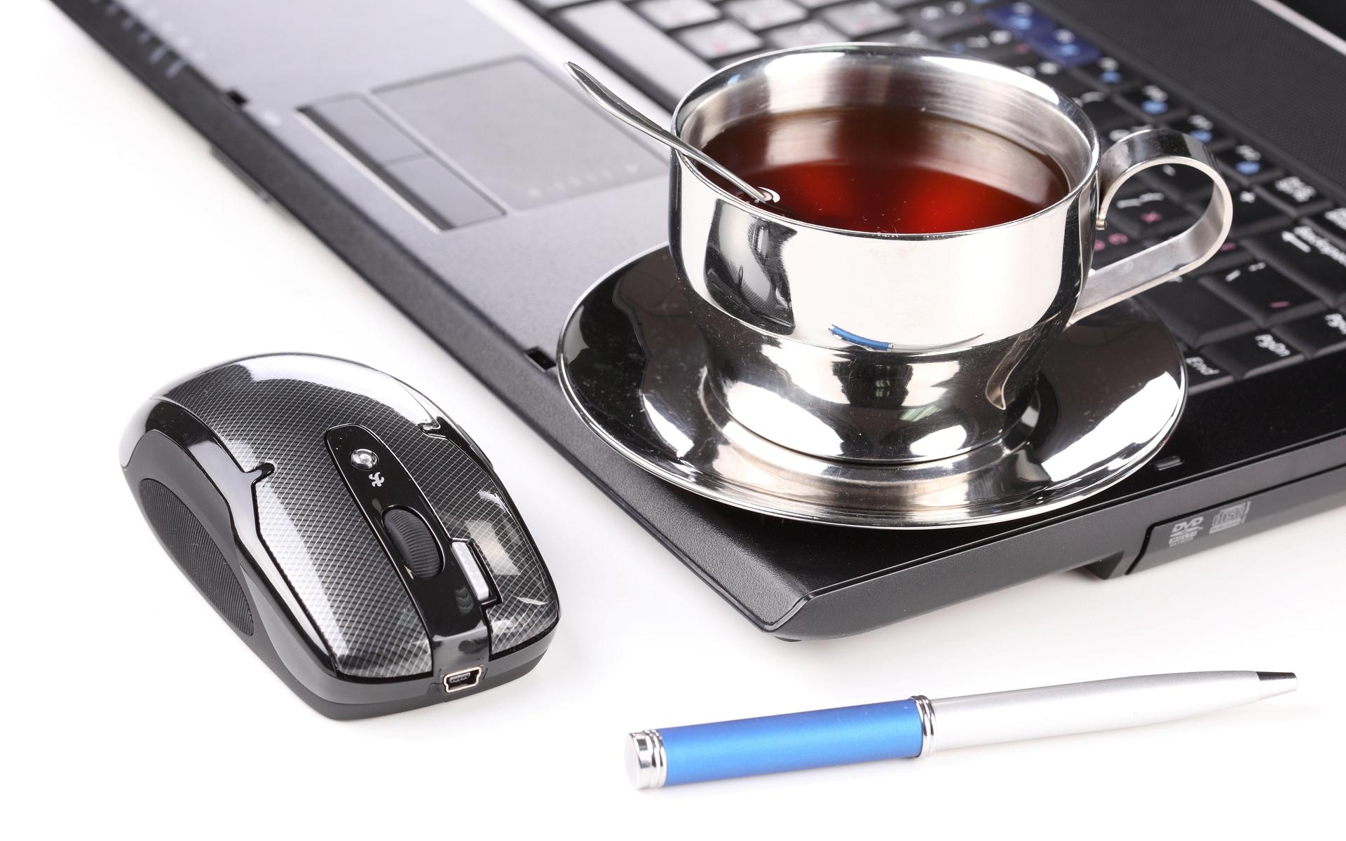 кружка кофе мышка ноутбук mug coffee mouse the laptop без смс