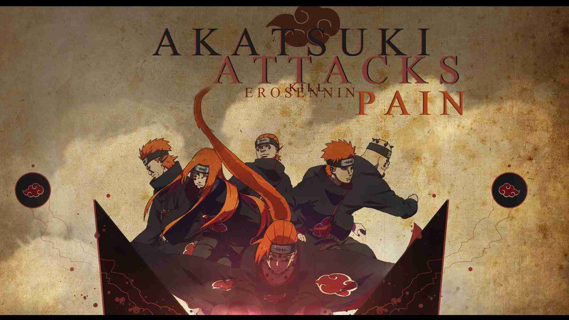 Обои боль, наруто, pain, naruto разрешение 1920x1080 Загрузить