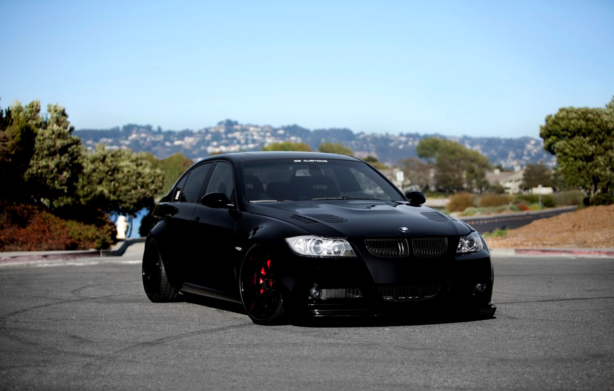 BMW e90 Black