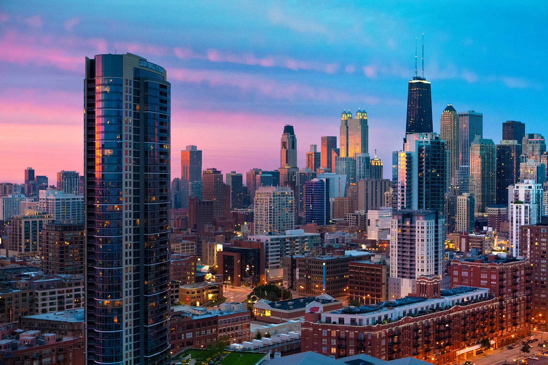 архитектура страны город Чикаго США бесплатно
