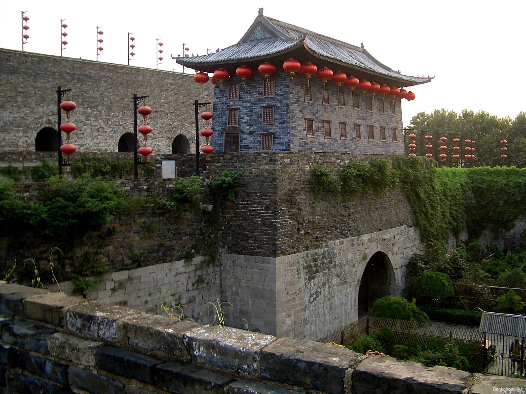 Обои ворота, китай, здание, история, пекин, gate, china, the building, history, beijing разрешение 2048x1536 Загрузить