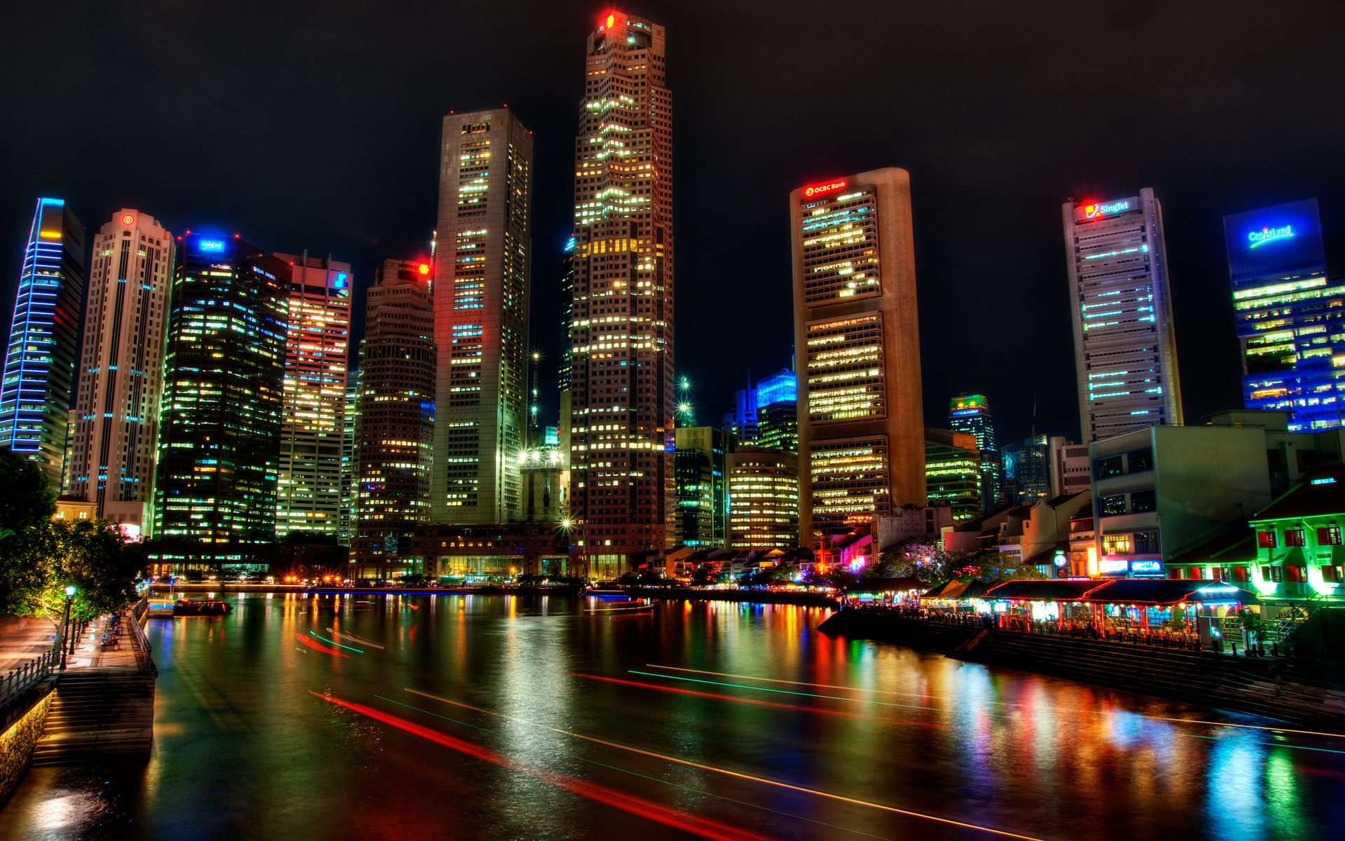 Ночная жизнь Сингапура