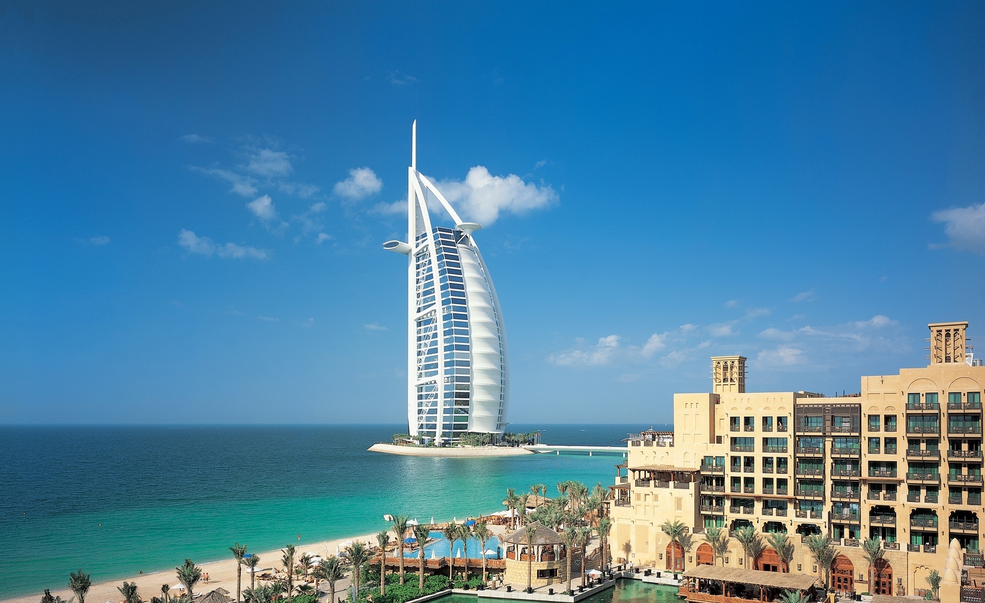 страны архитектура Дубаи Объединенные Арабские Эмираты загрузить