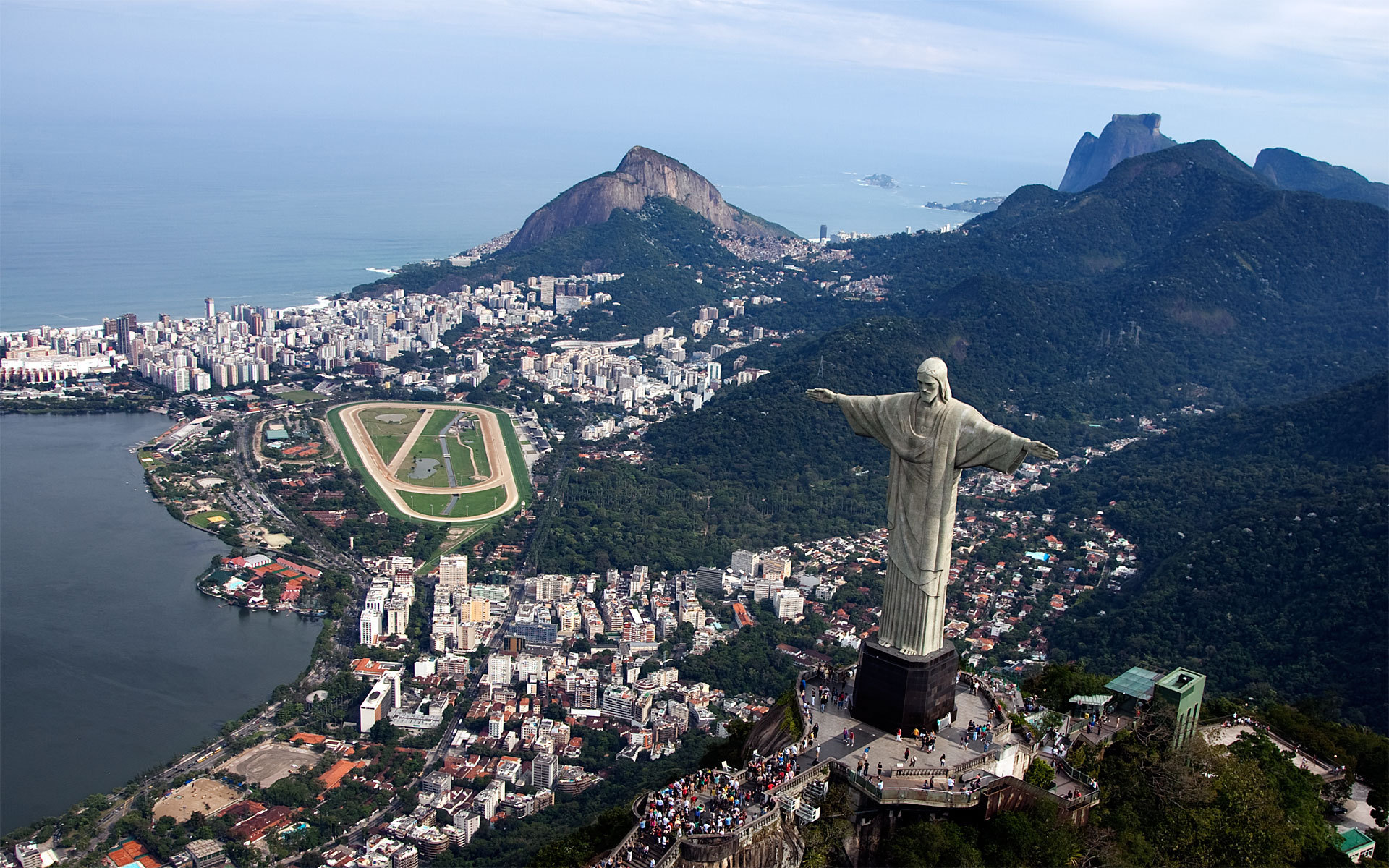 Рио бразилия вид с горы без смс