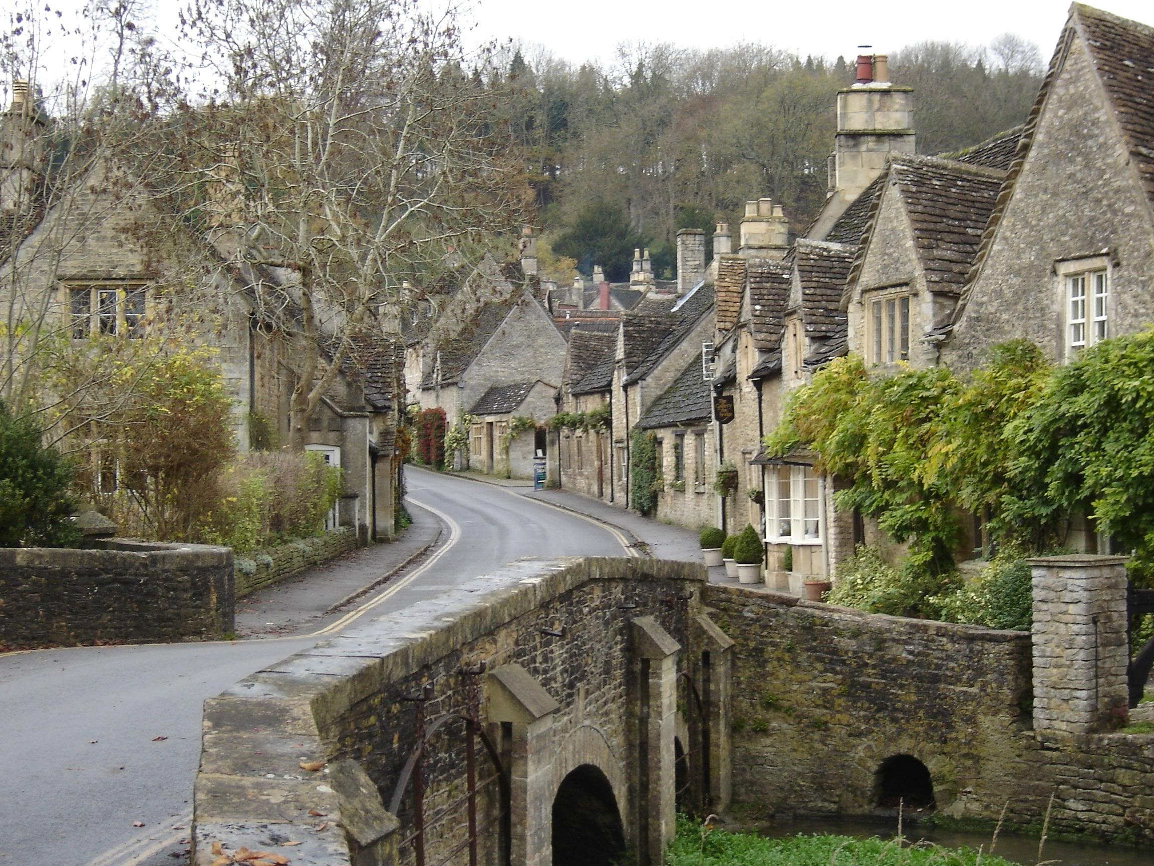 Обои улица, англия, бибери, коттеджи, street, england, bibury, cottages разрешение 2304x1728 Загрузить