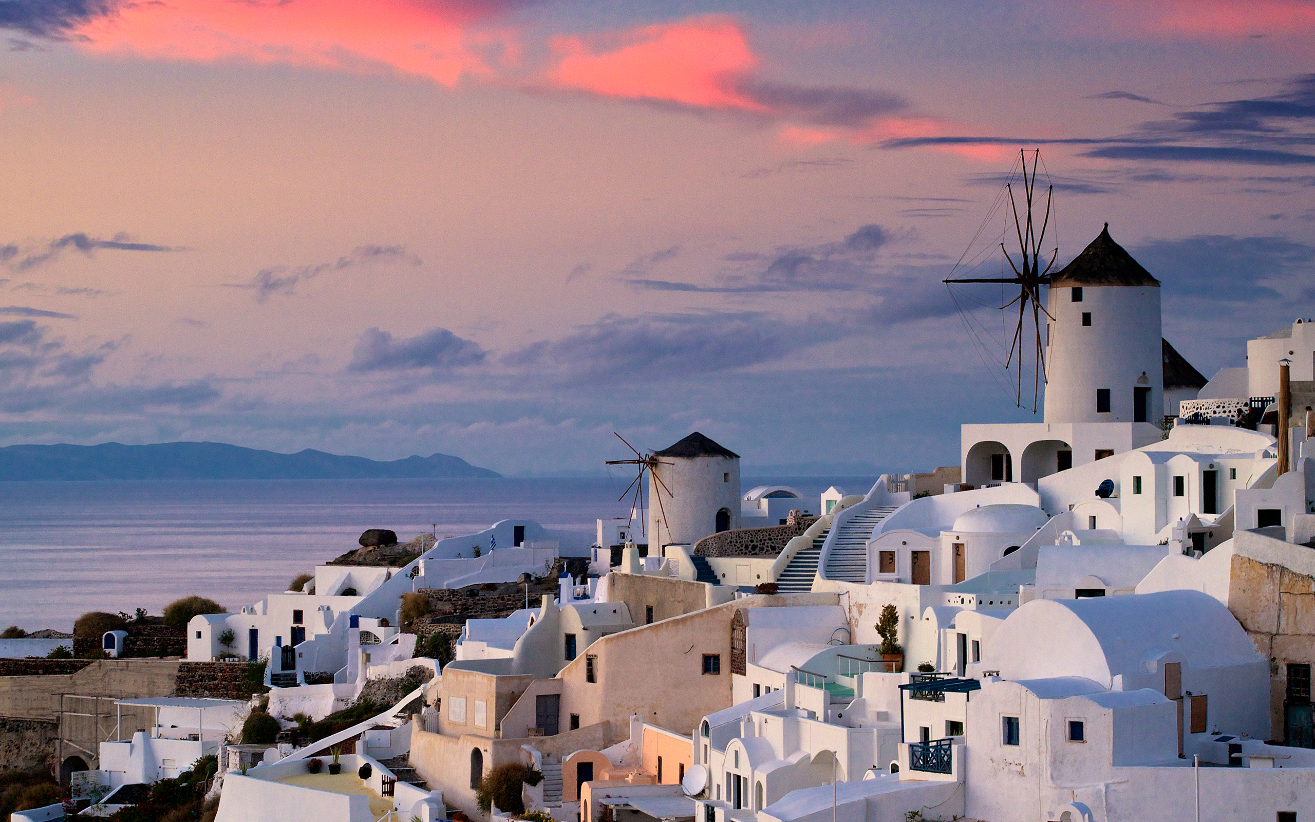 Греция остров мельница бесплатно