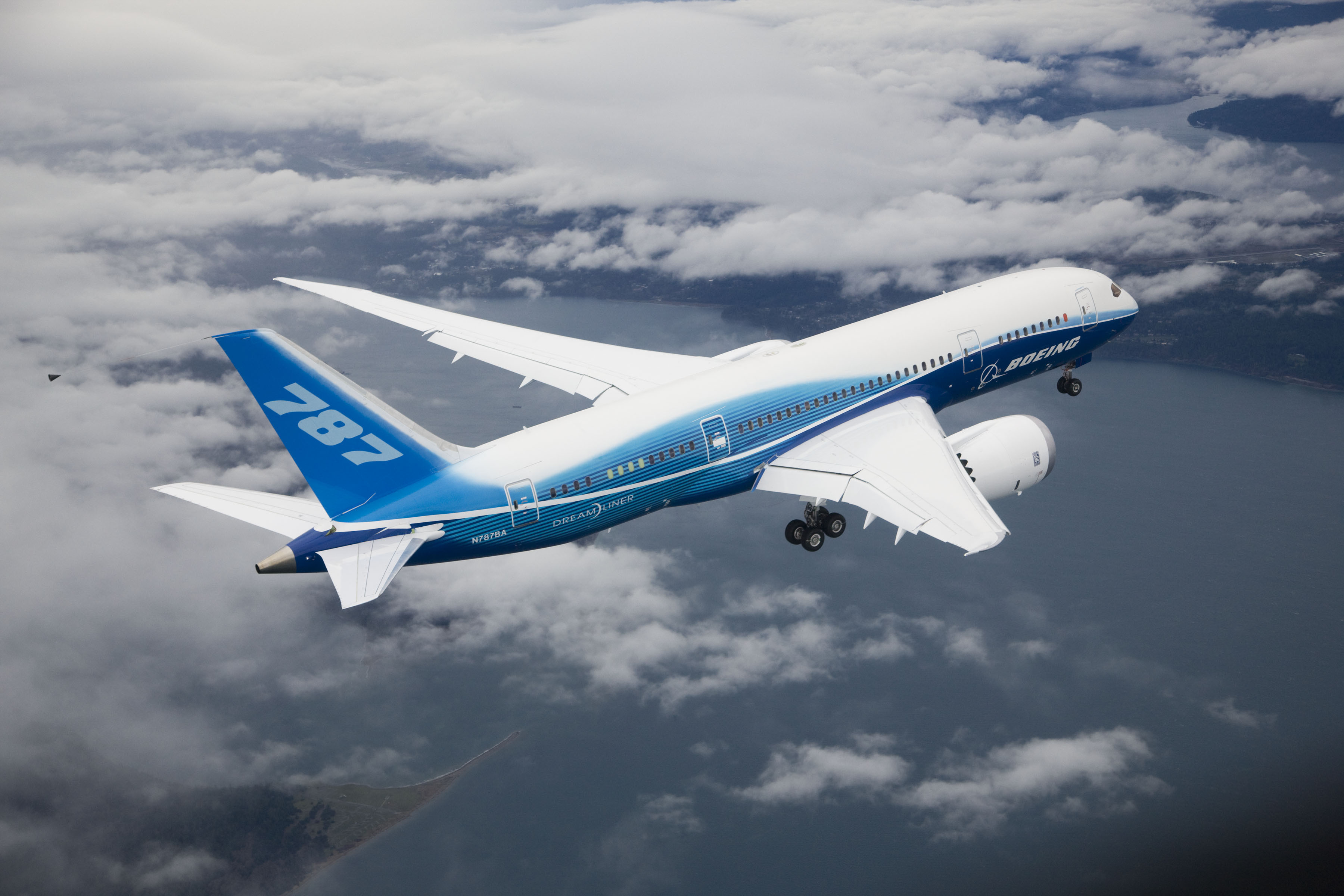 Boeing 787 без смс
