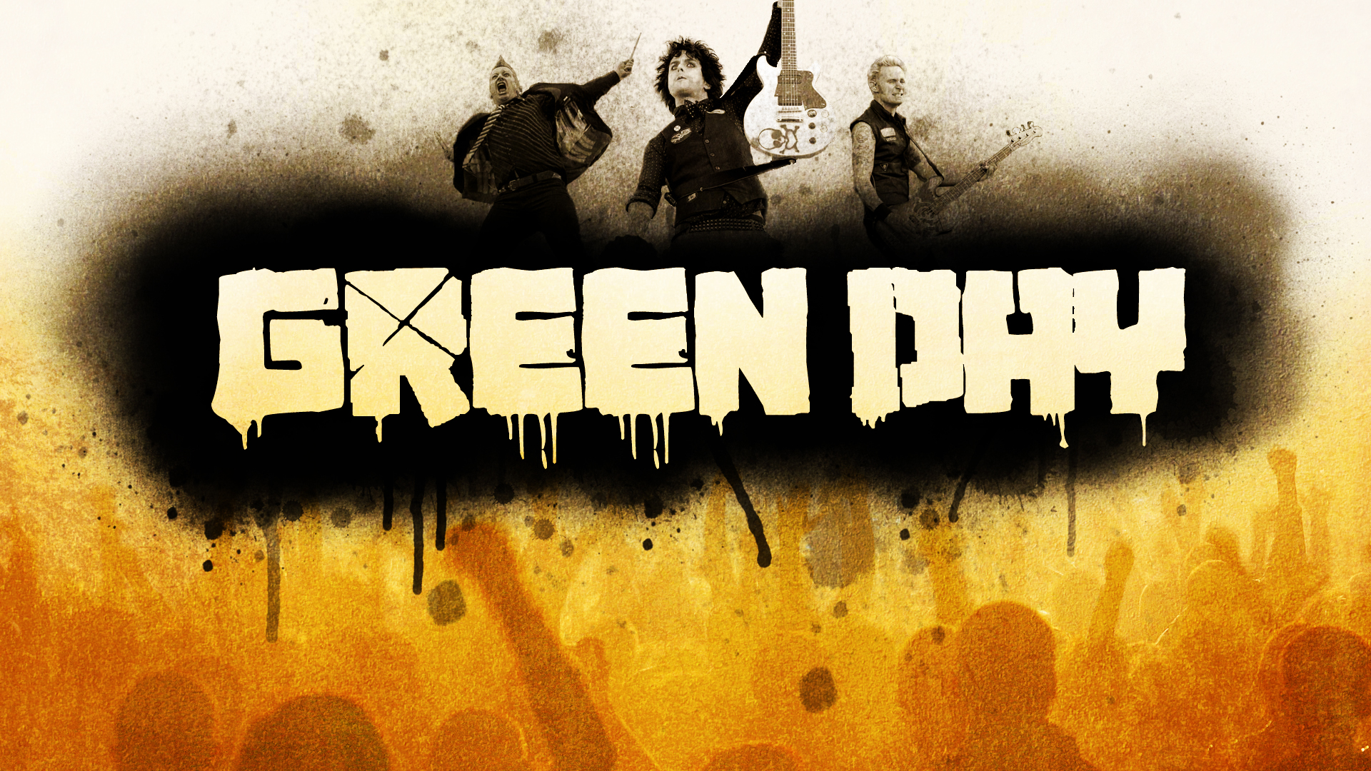 скачать музыку green day